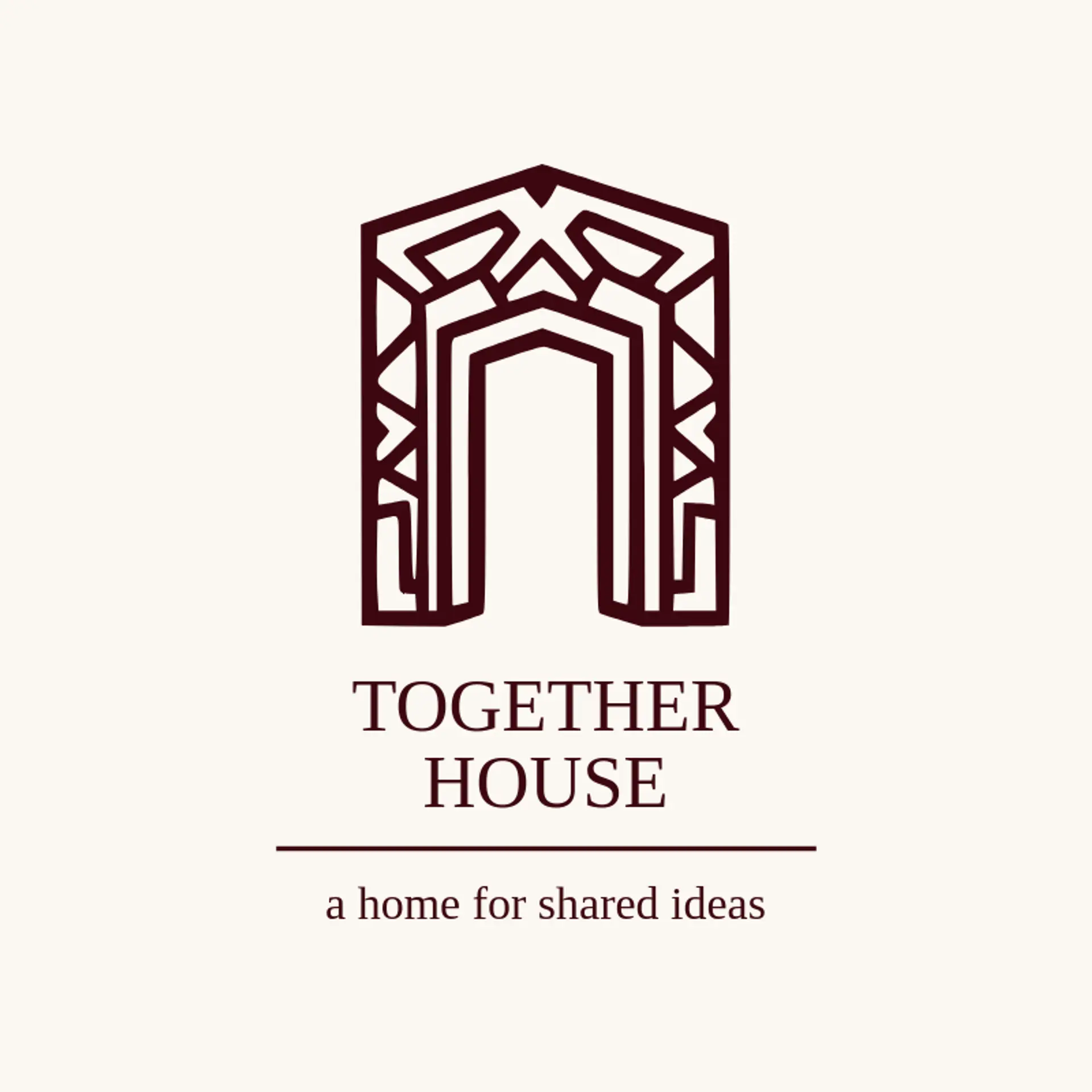 Together House logo for tribe