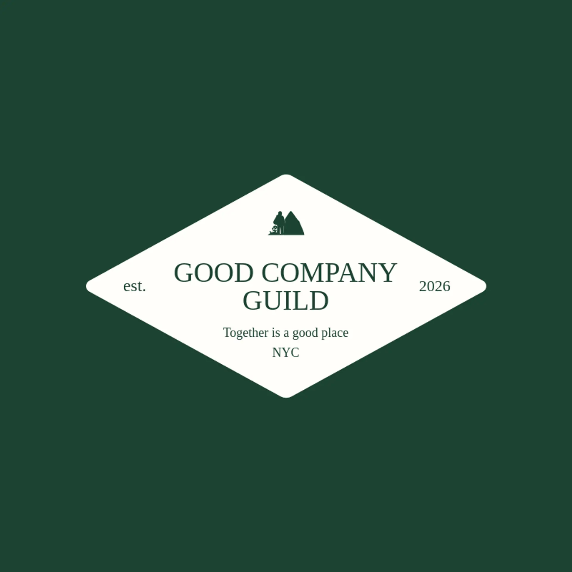 Good Company Guild logo for friend