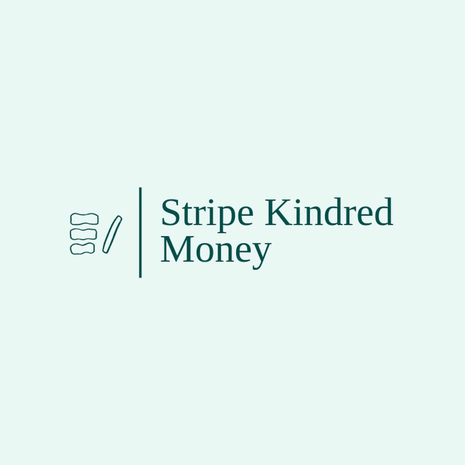 Stripe Kindred Money logo for stripe