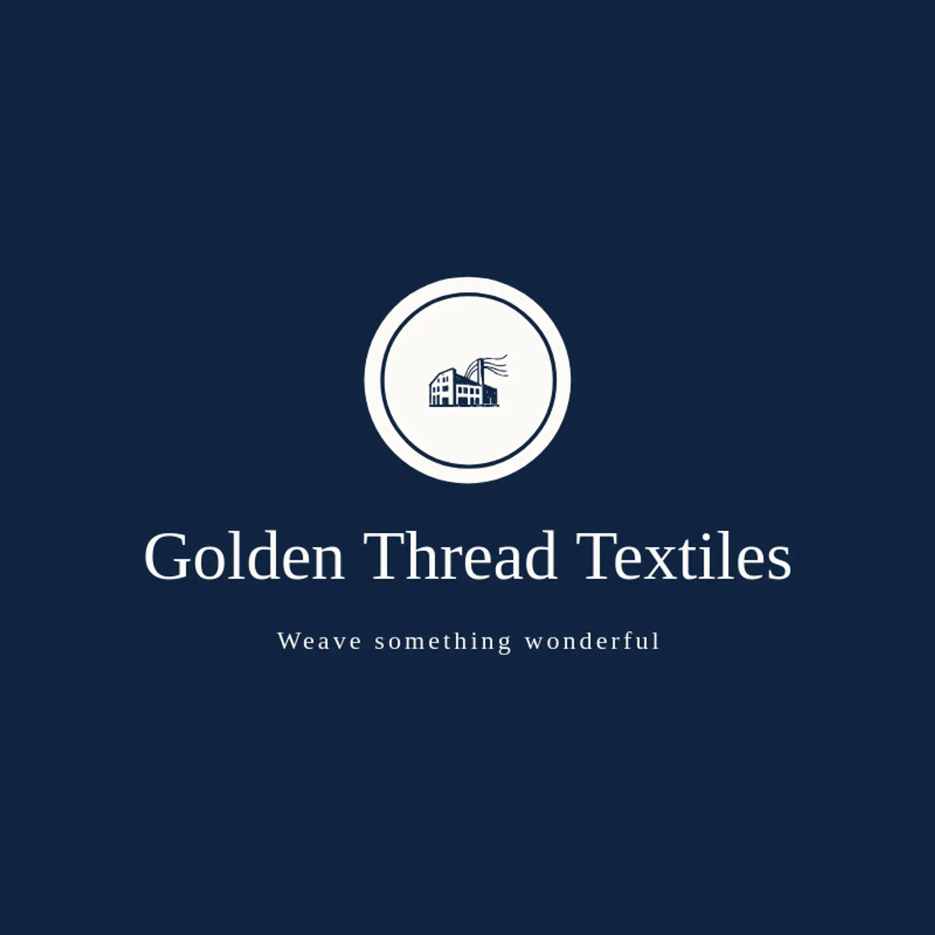 Golden Thread Textiles logo for factory