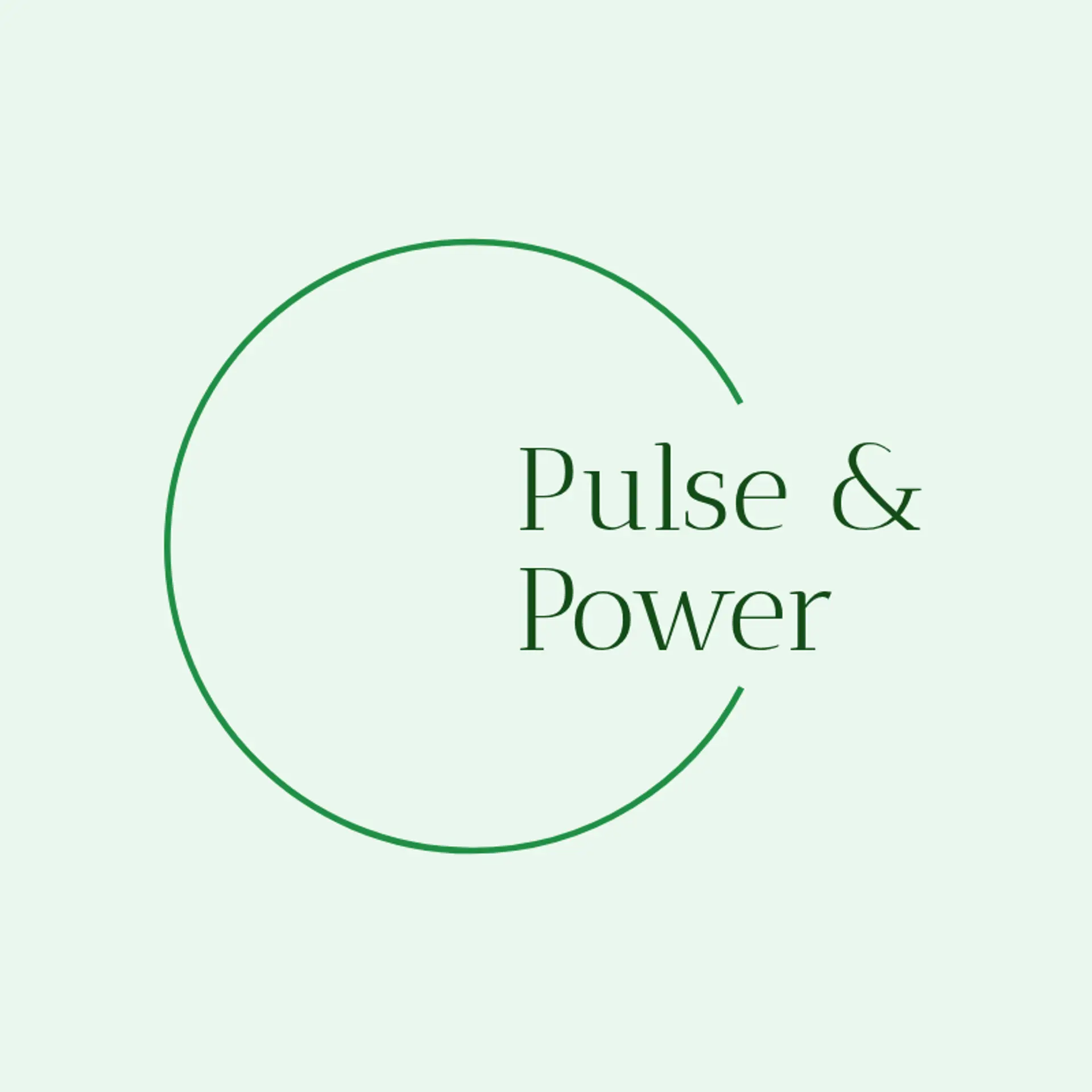 VitalPulse Fitness logo for health and fitness