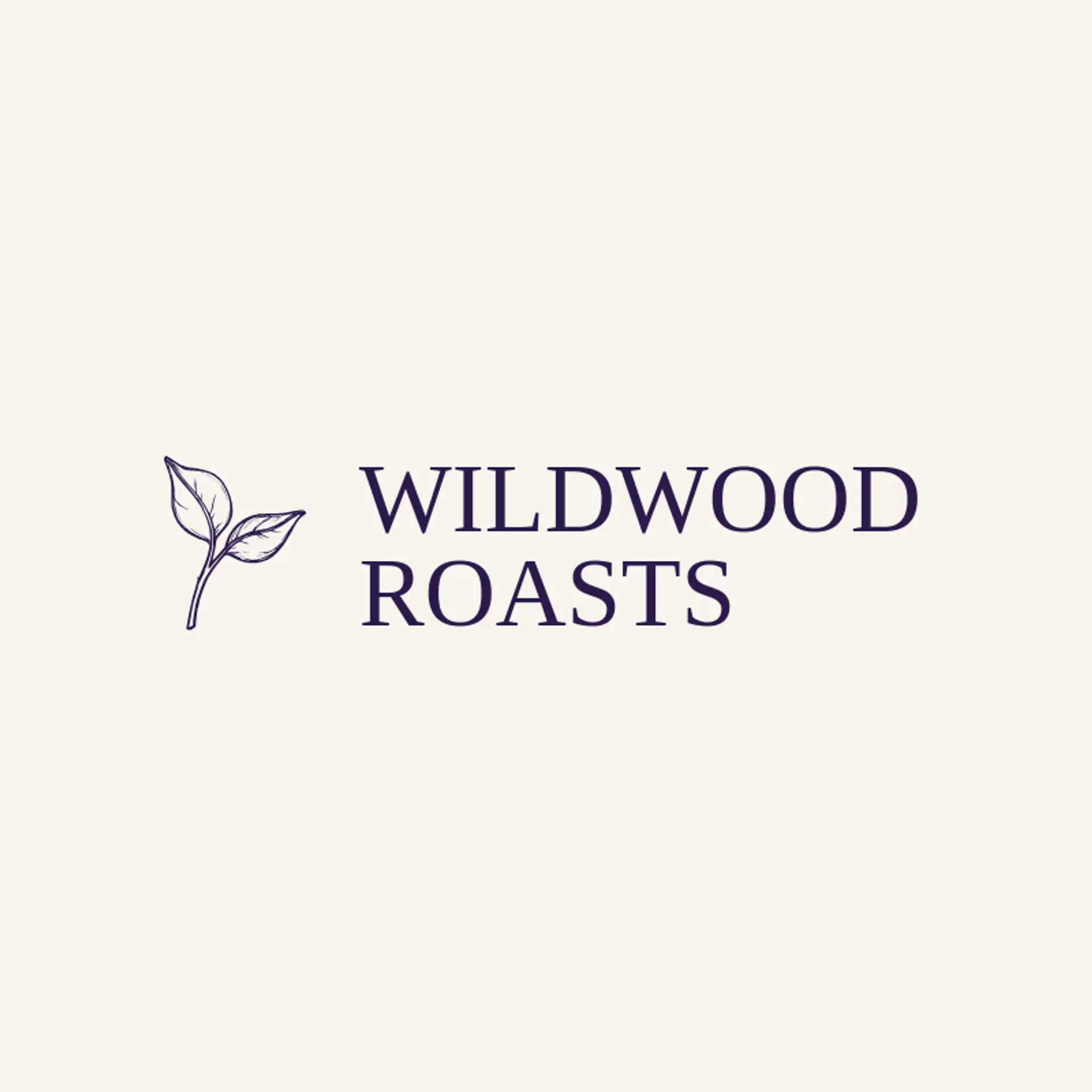 Wildwood Roasts logo for coffee bean