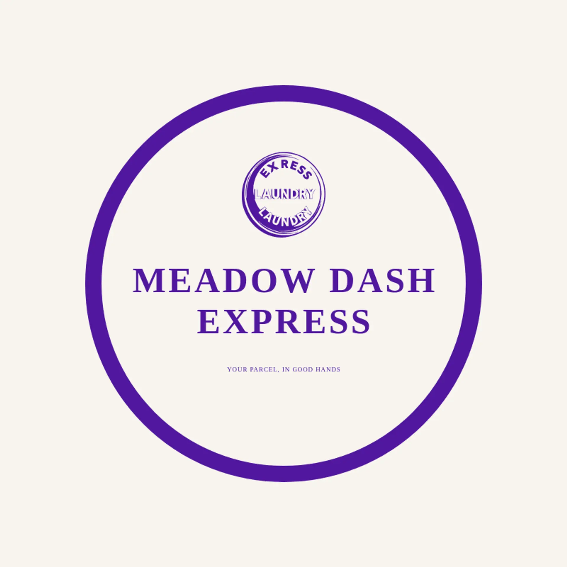 Meadow Dash Express logo for express
