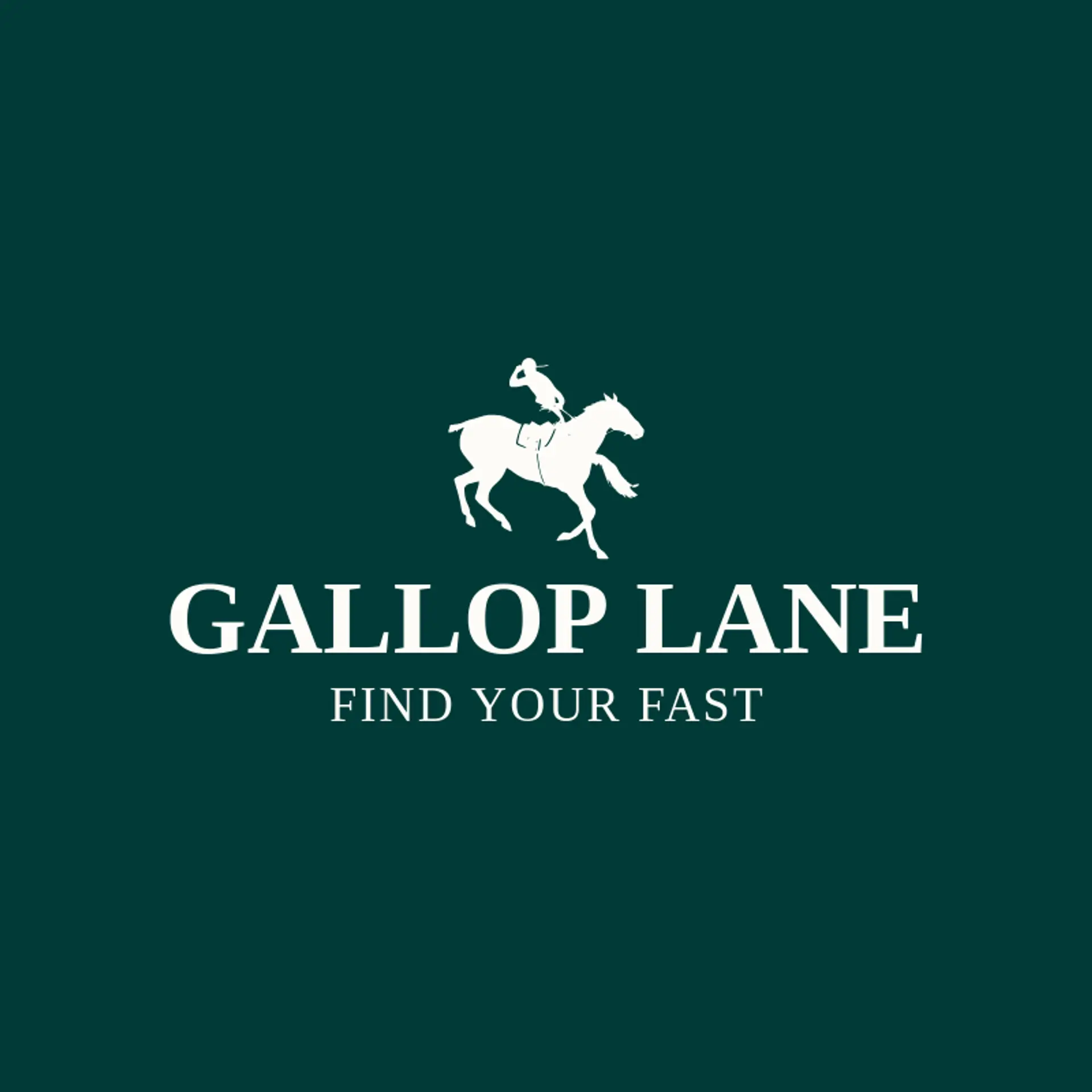 Gallop Lane logo for jockey