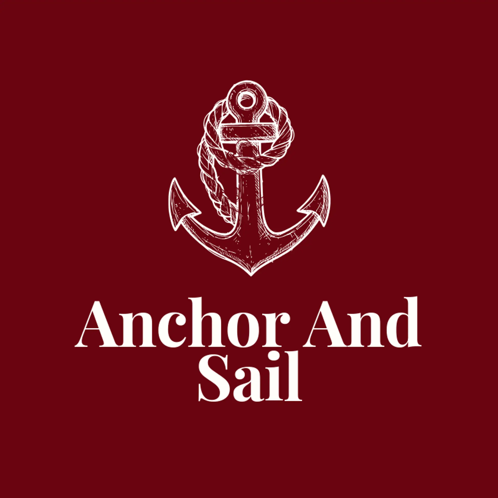 Anchor and Sail logo for anchor