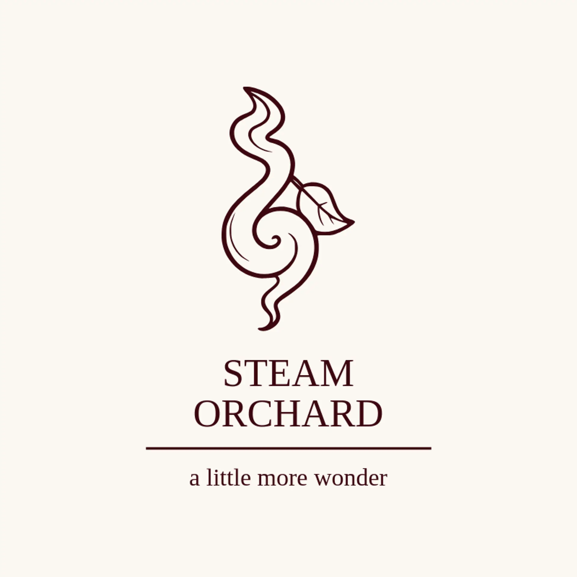 Steam Orchard logo for steam