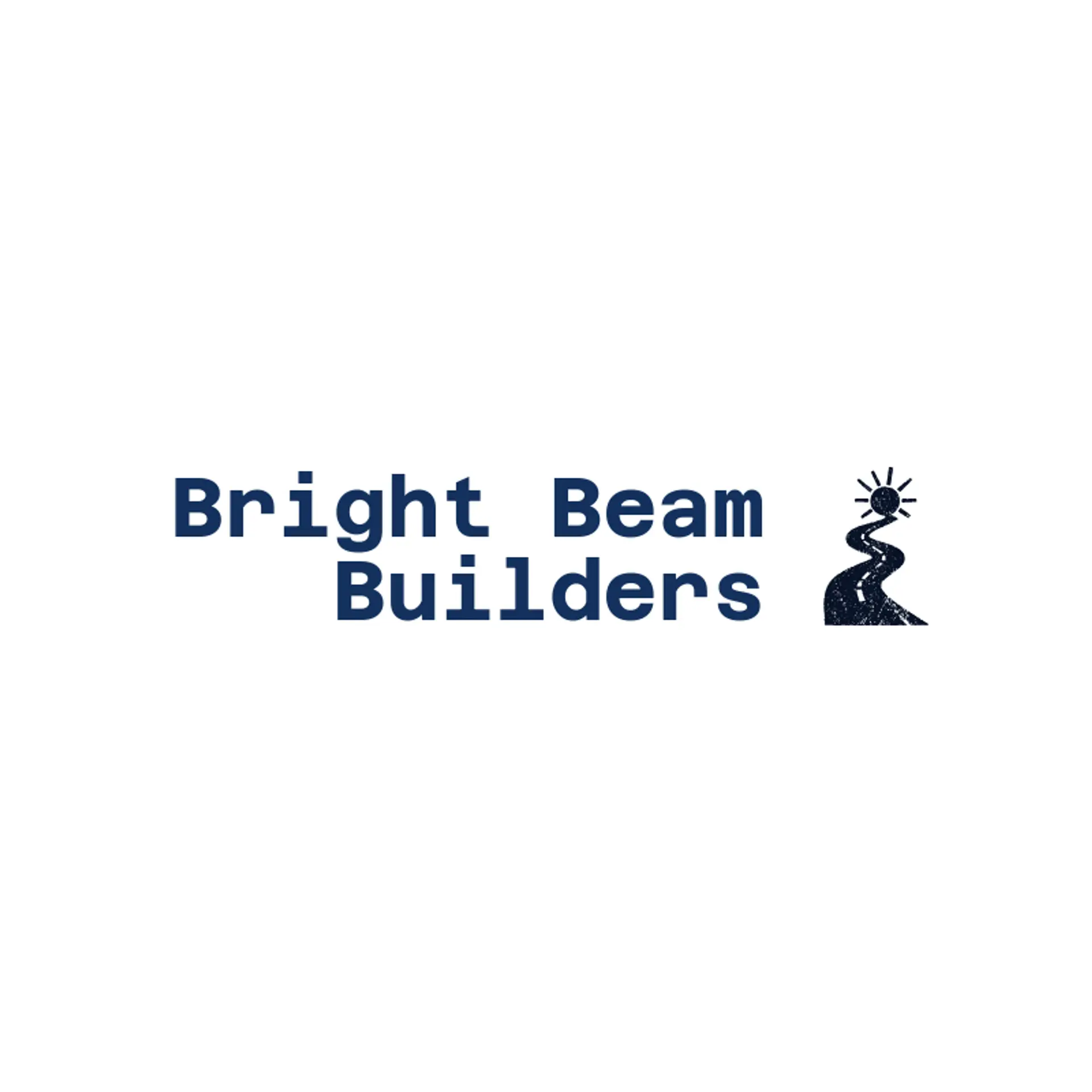 Bright Beam Builders logo for construction company