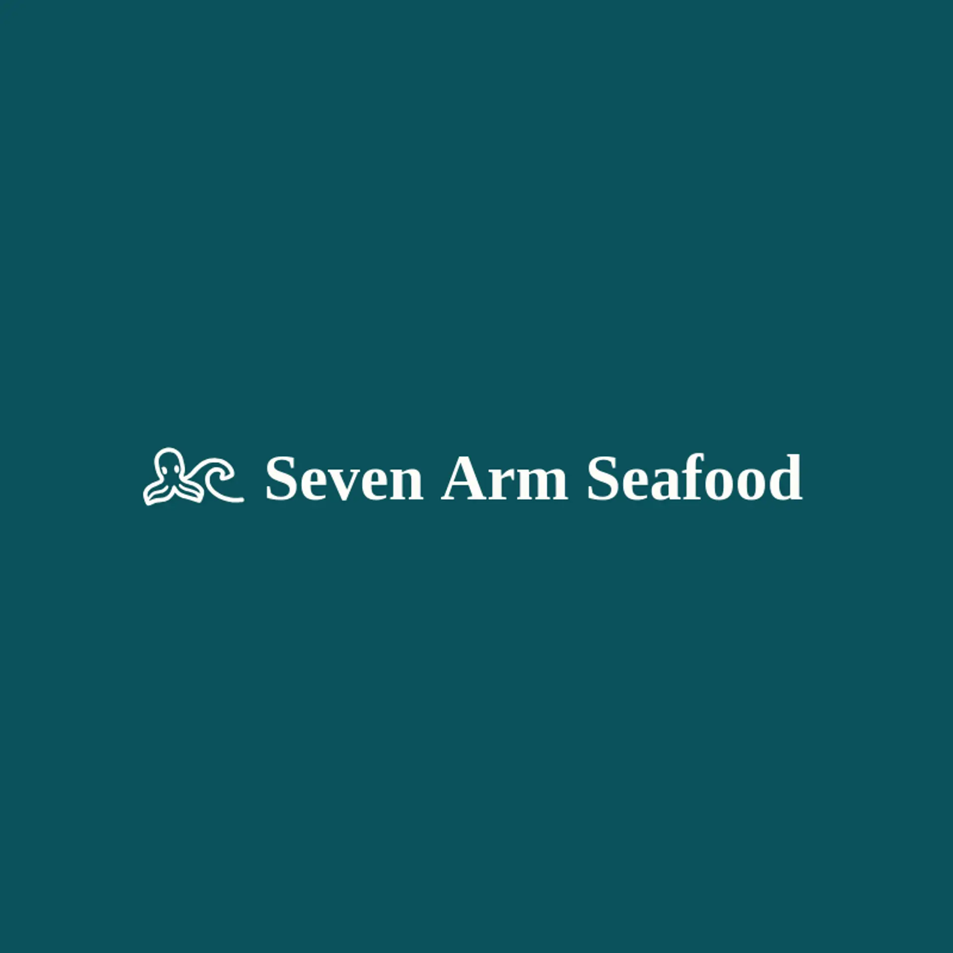 Seven Arm Seafood logo for squid