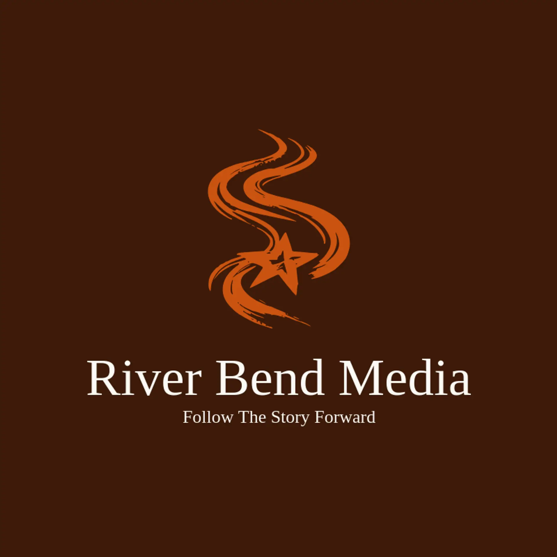 River Bend Media logo for stream
