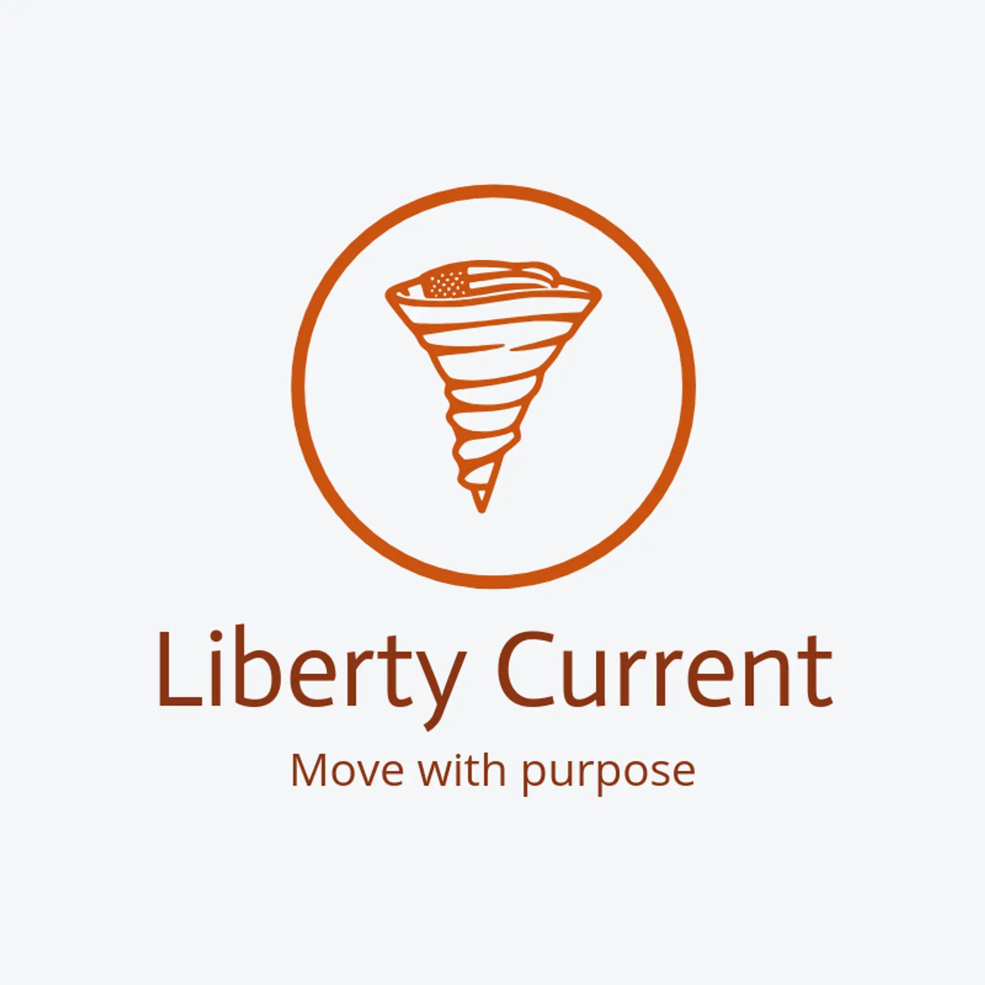 Liberty Current logo for united states