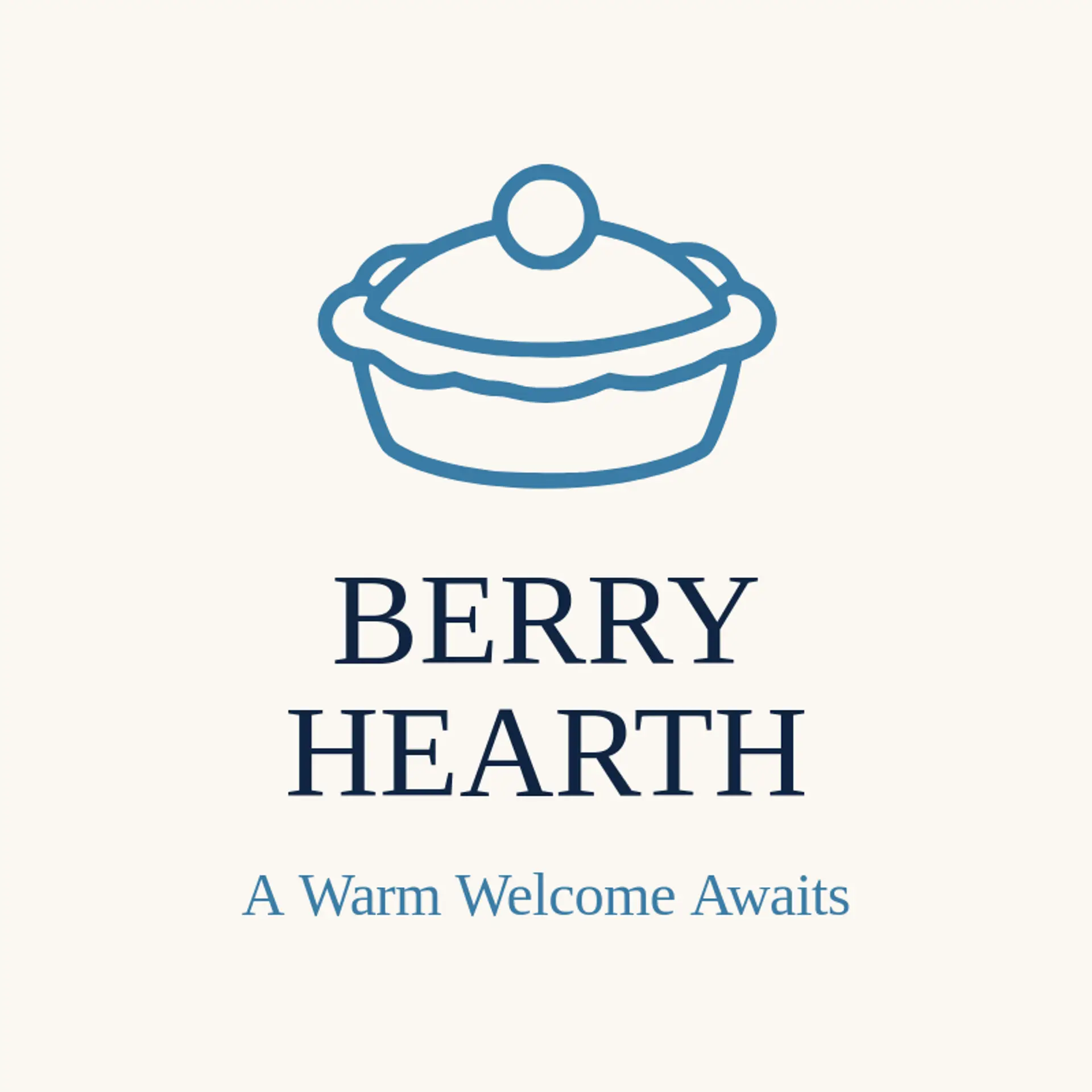 Berry Hearth logo for foodie