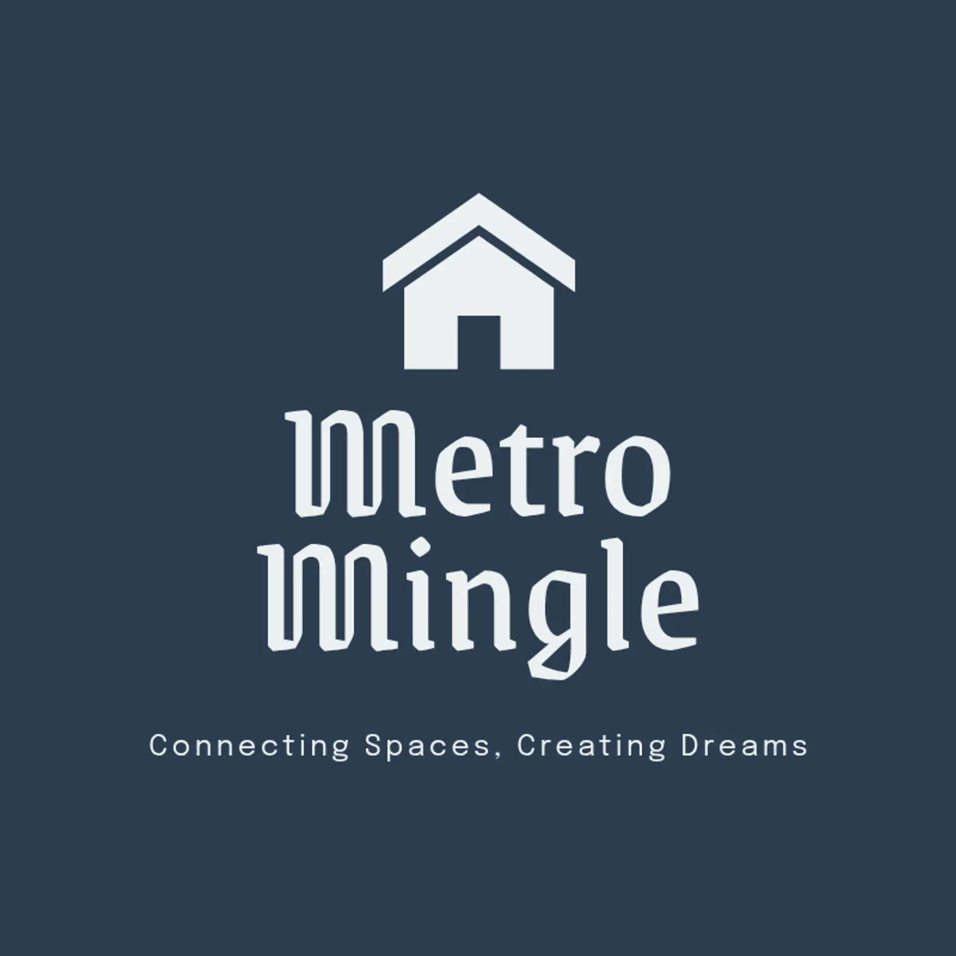 Blueprint Hub logo for creative real estate