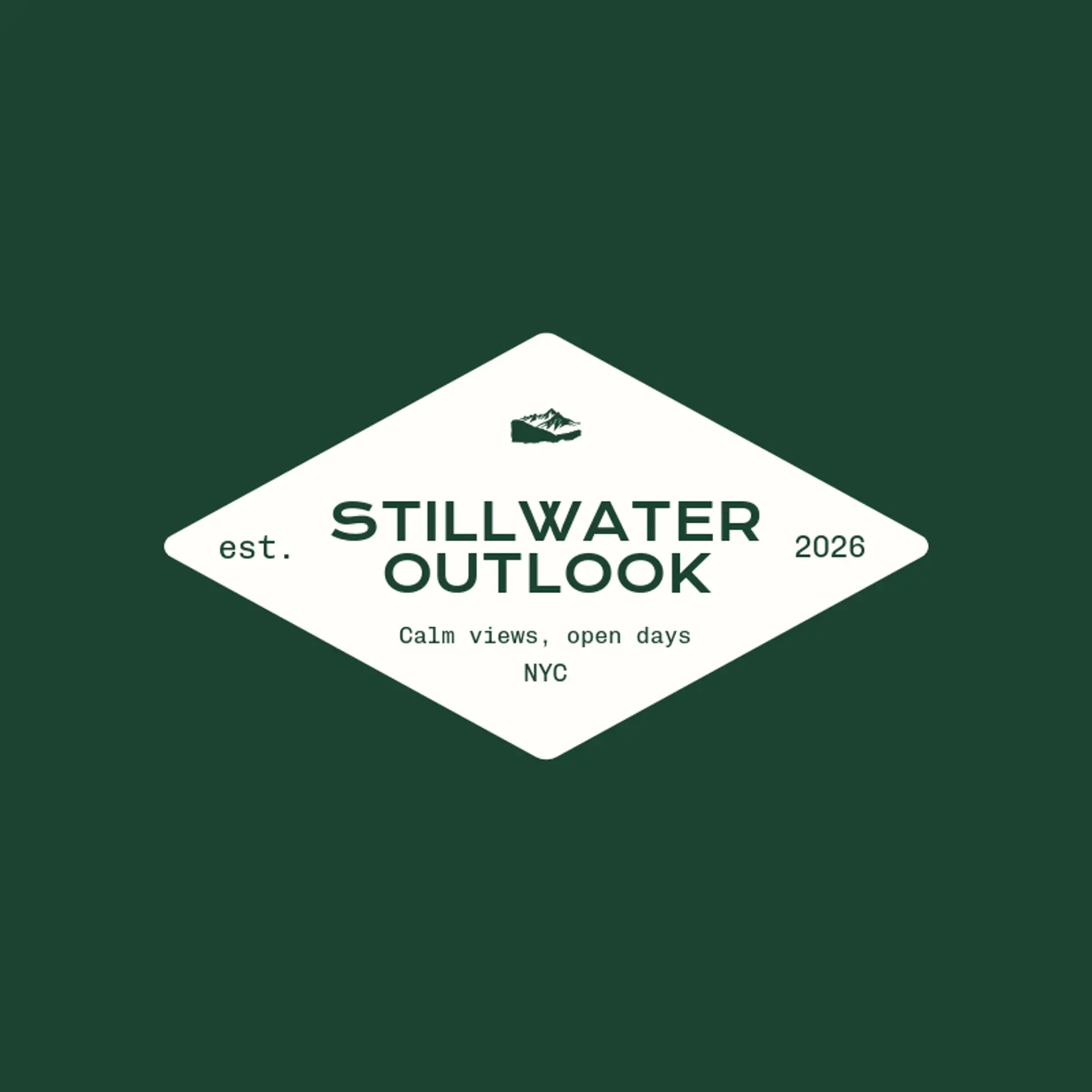 Stillwater Outlook logo for horizon