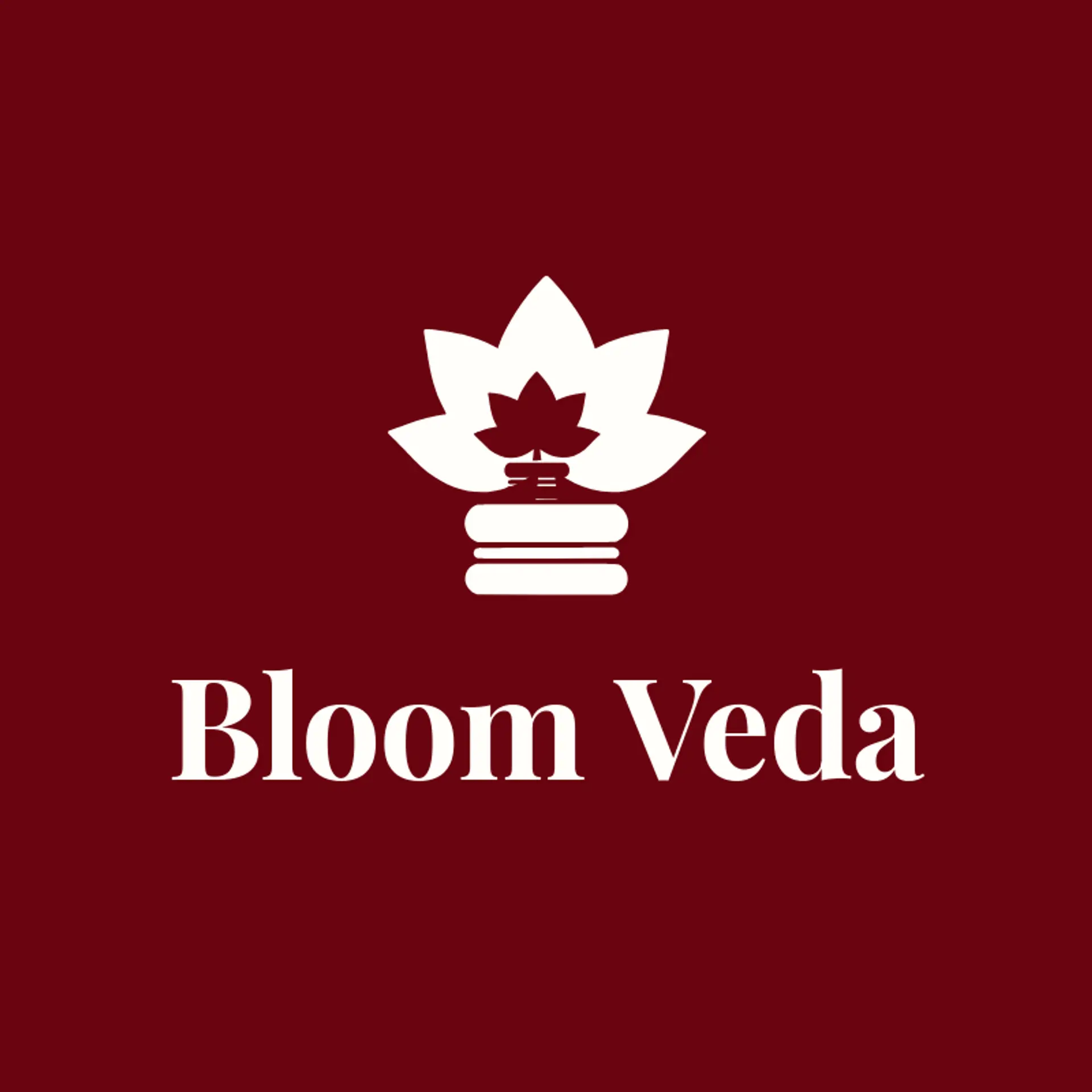 Bloom Veda logo for saree