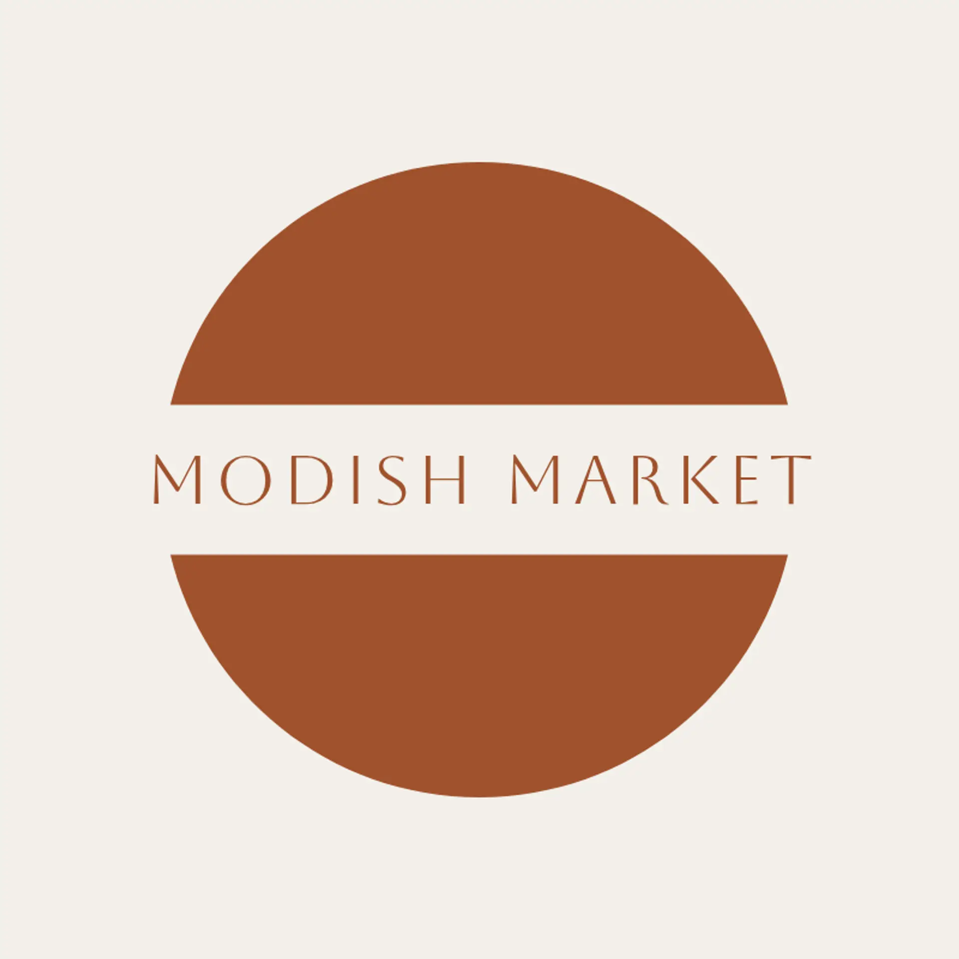 Modish Market logo for fashion company