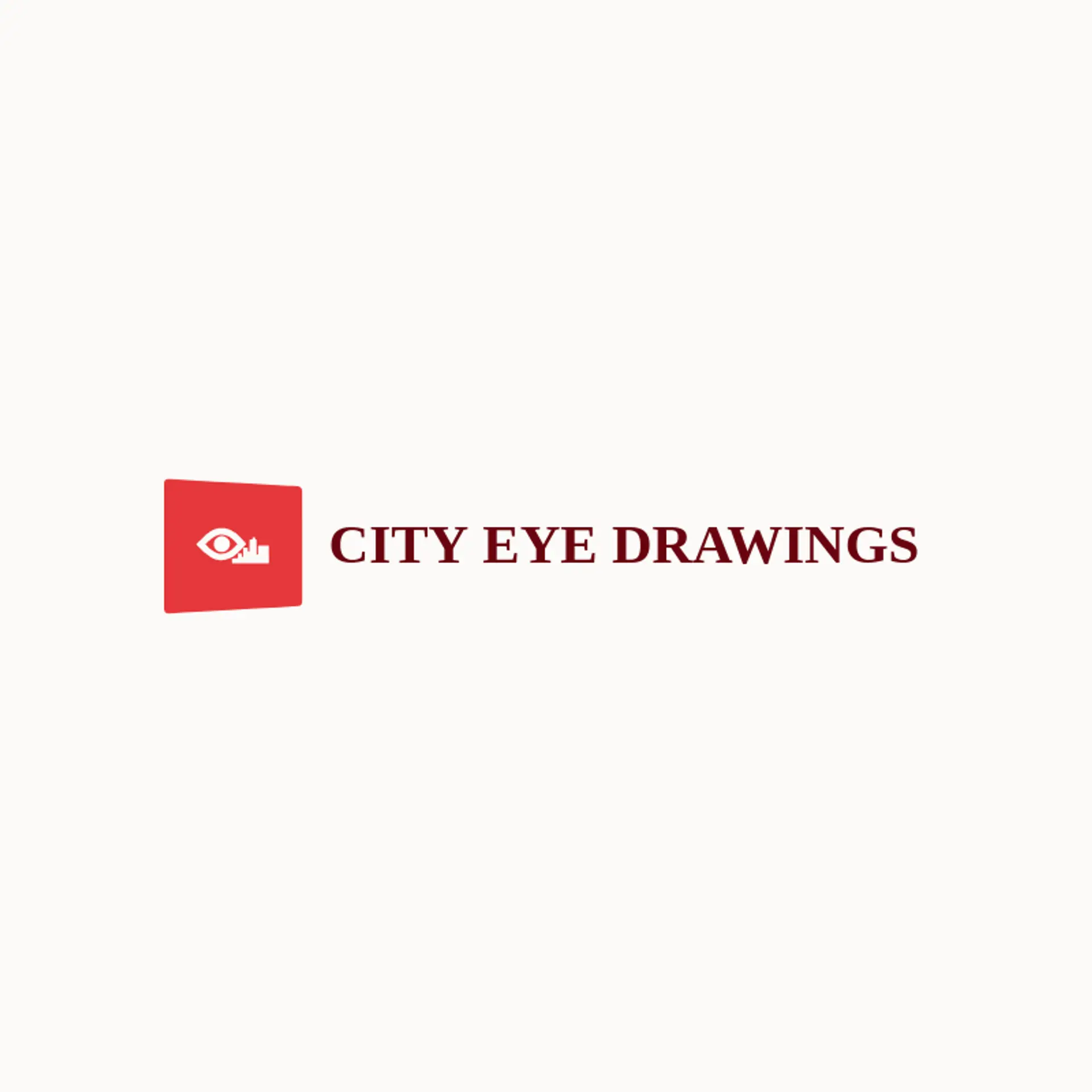 City Eye Drawings logo for drawing