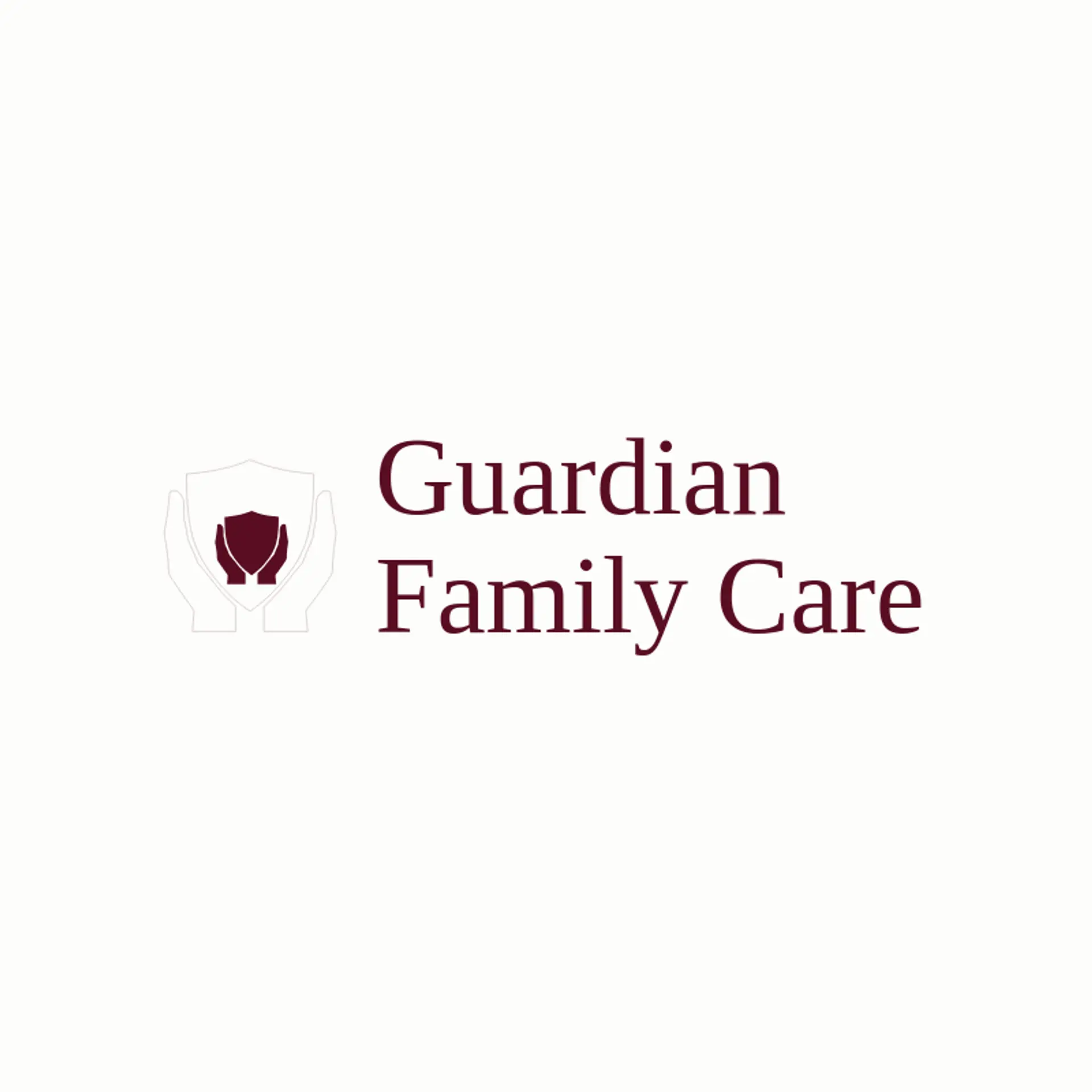 Guardian Family Care logo for health care