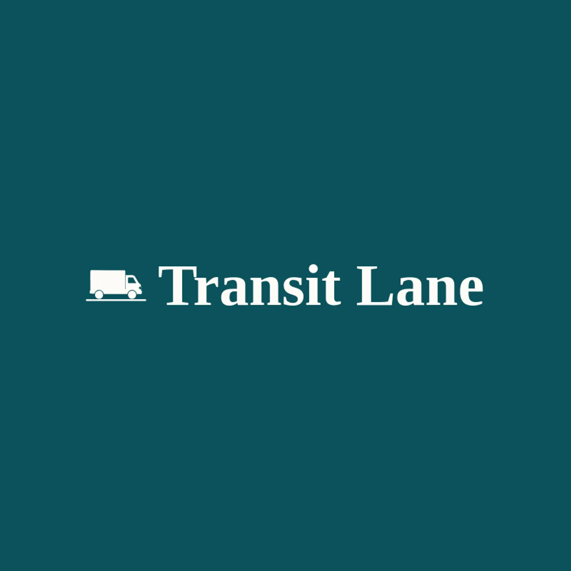 Transit Lane logo for shipping