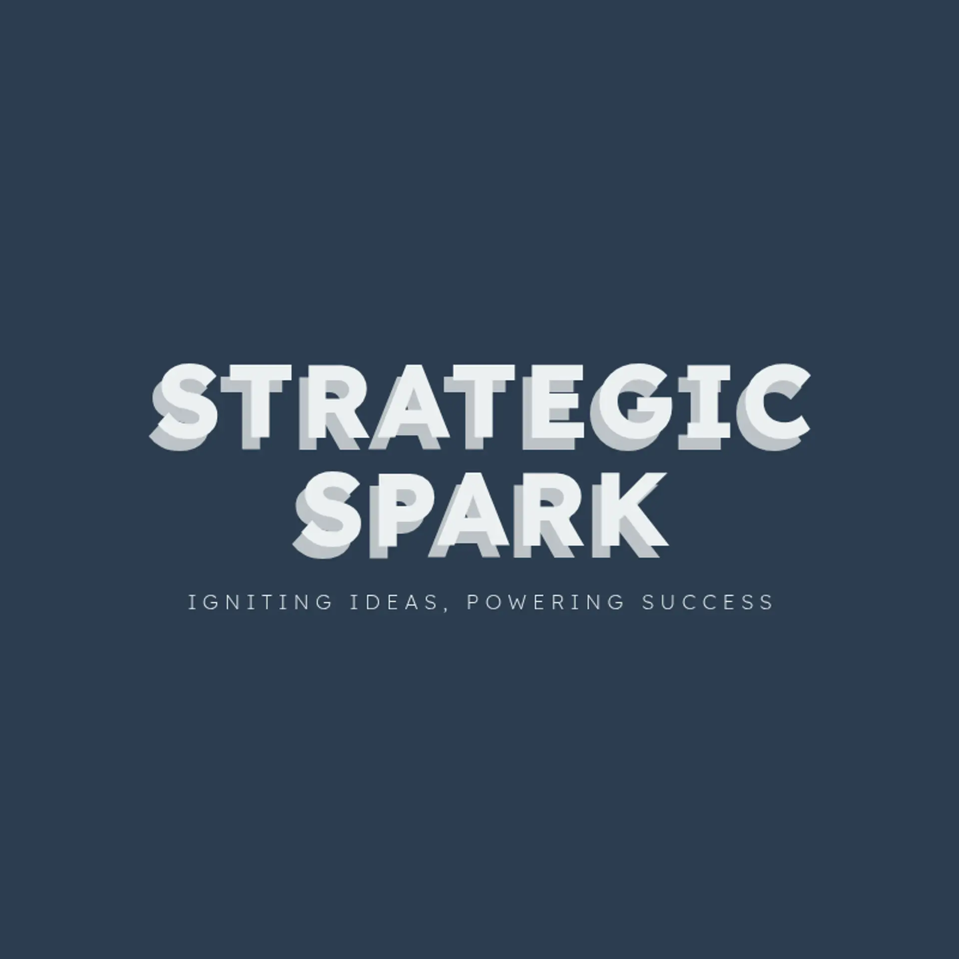 Strategic Spark logo for consulting