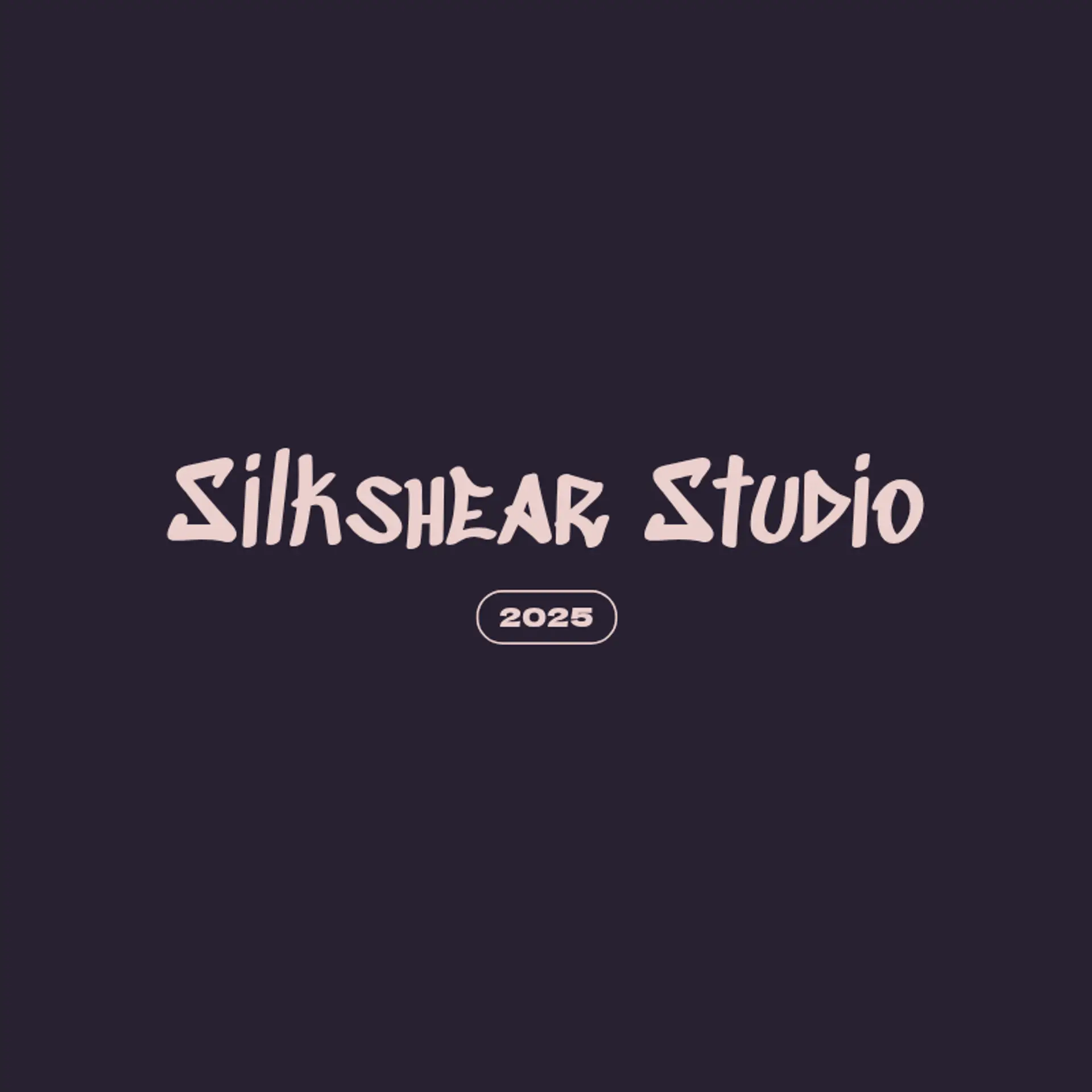 SilkShear Studio logo for salon