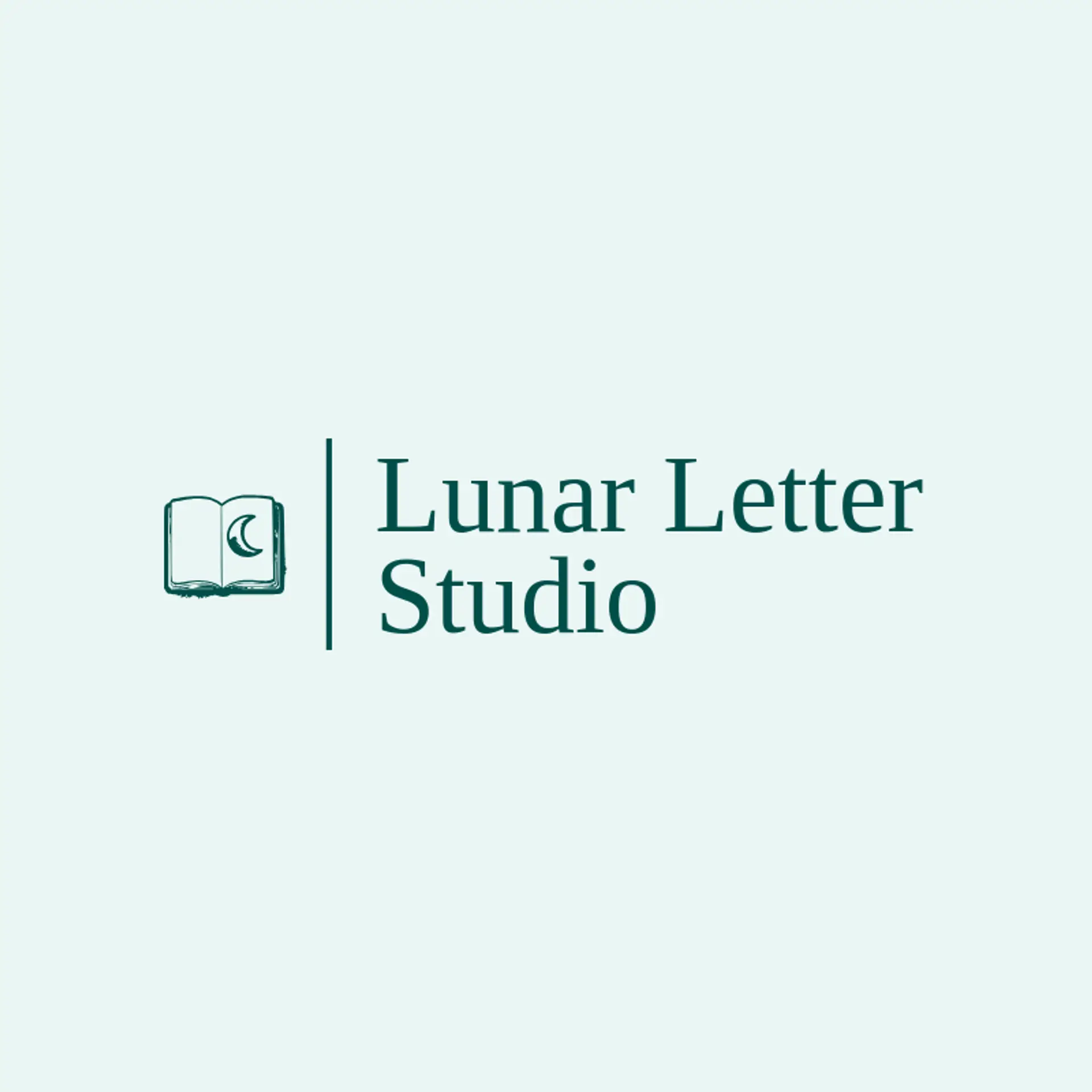 Lunar Letter Studio logo for content creator