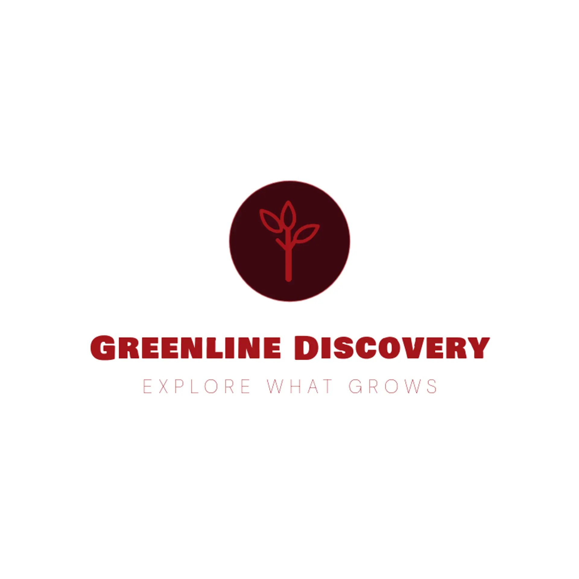 Greenline Discovery logo for stem