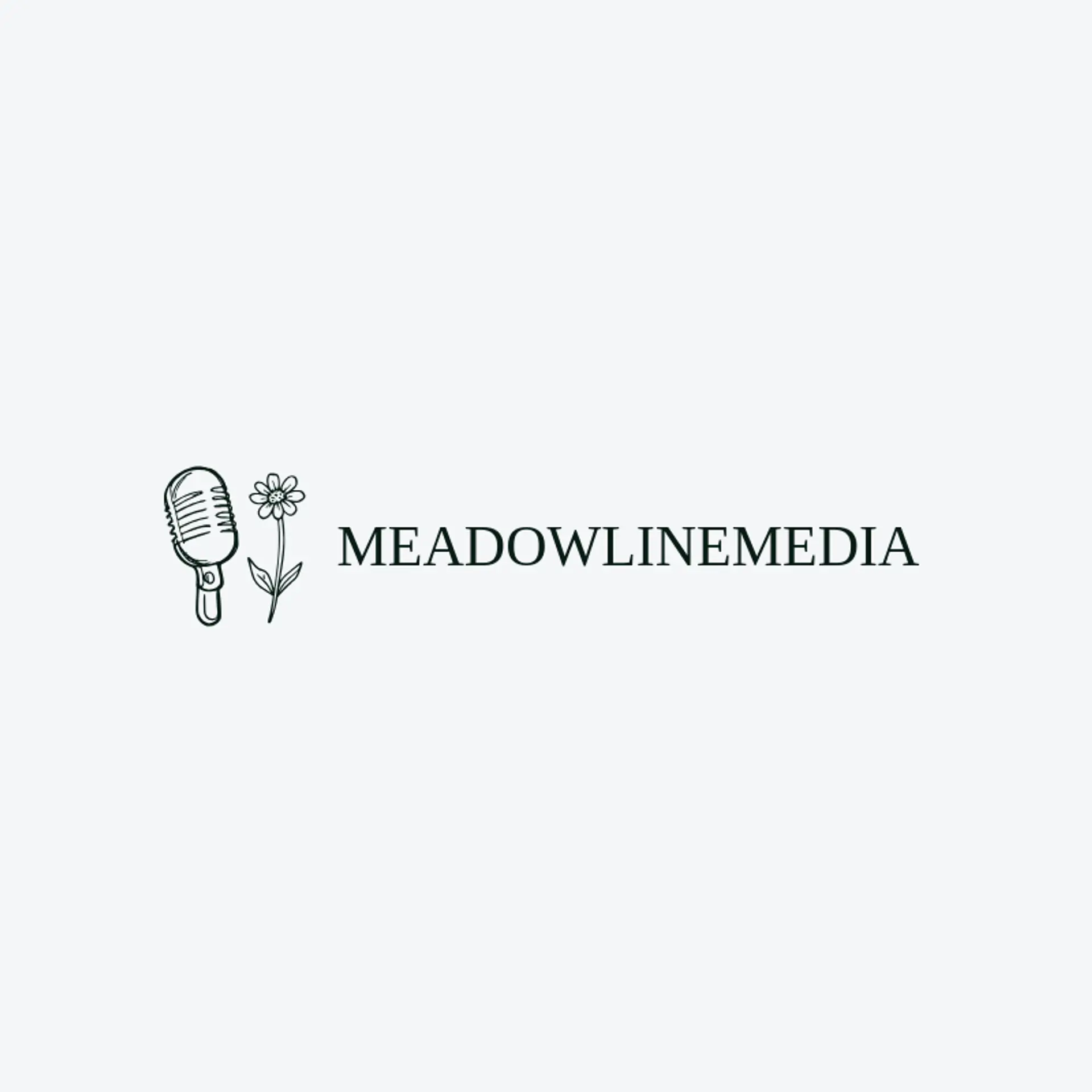Meadowline Media logo for media company
