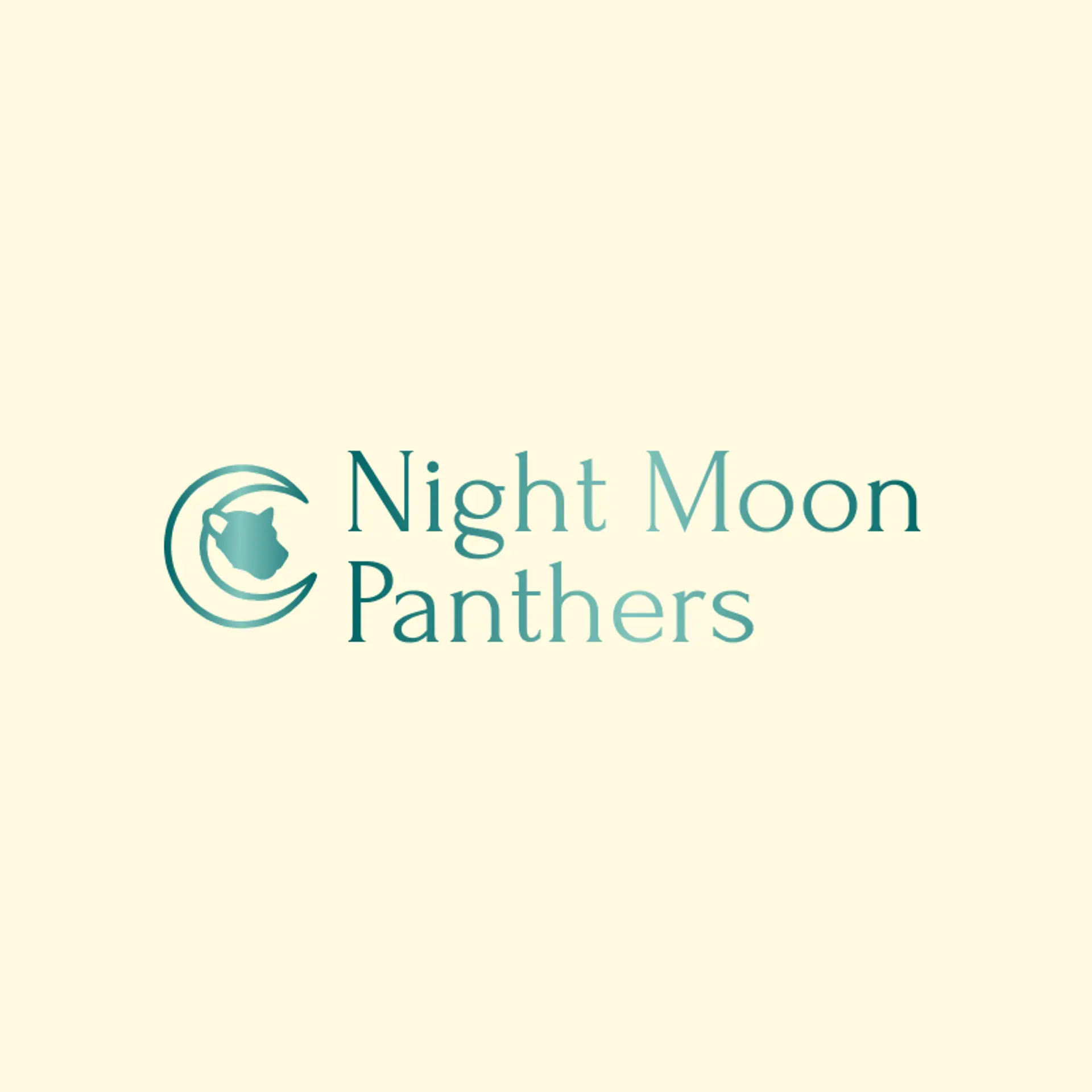 Night Moon Panthers logo for panther