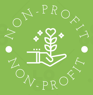 One hundred profit logo Royalty Free Vector Image
