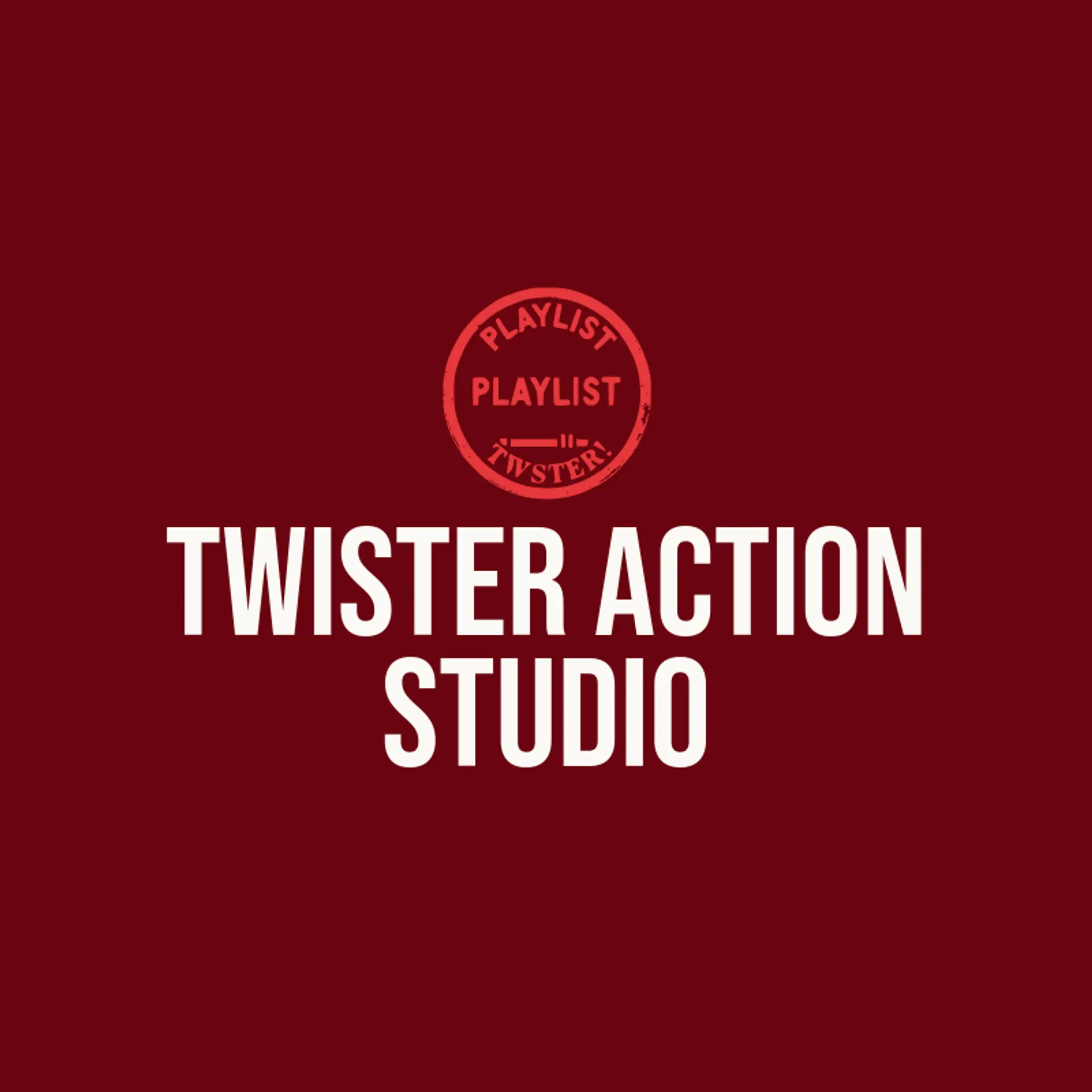 Twister Action Studio logo for twister