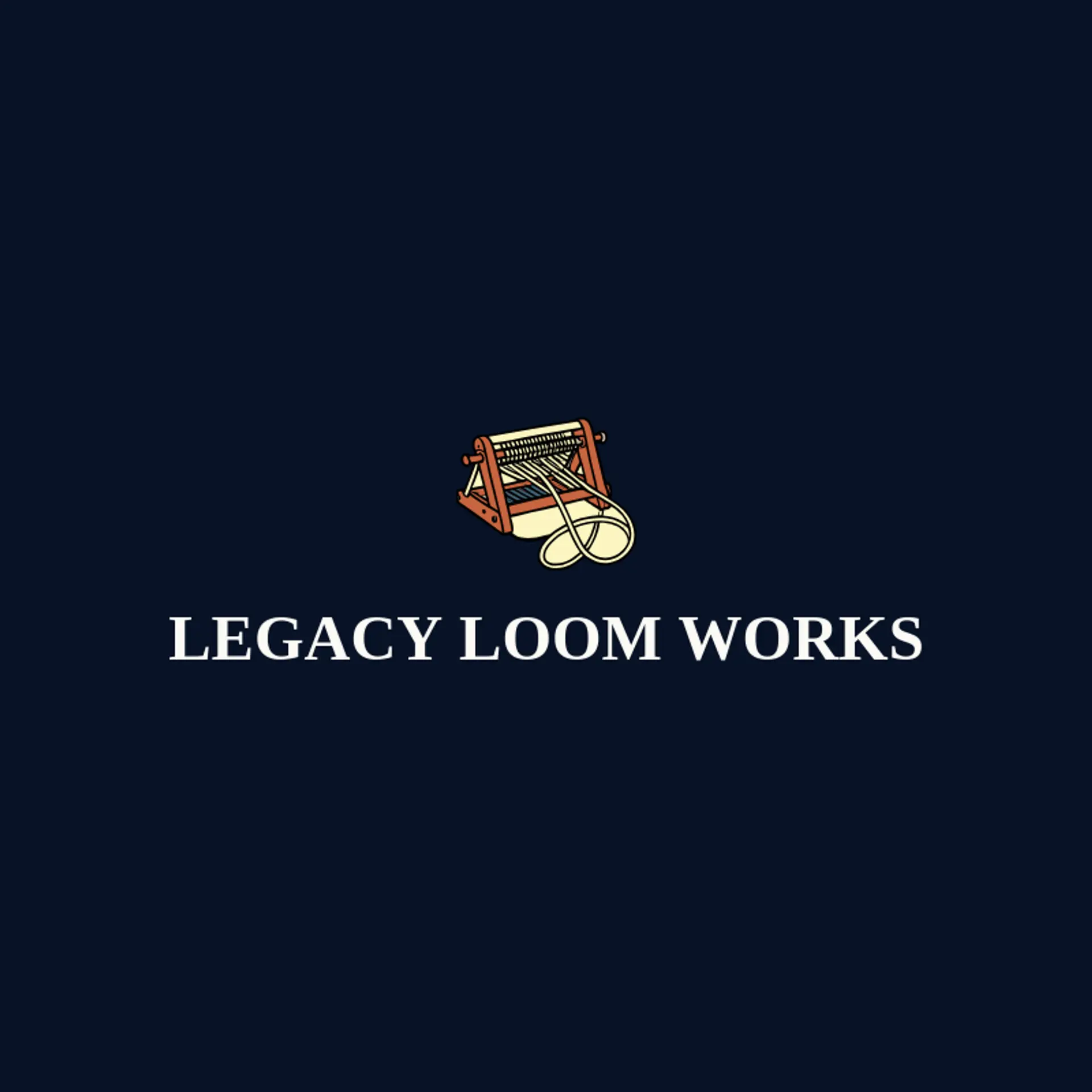 Legacy Loom Works logo for heritage