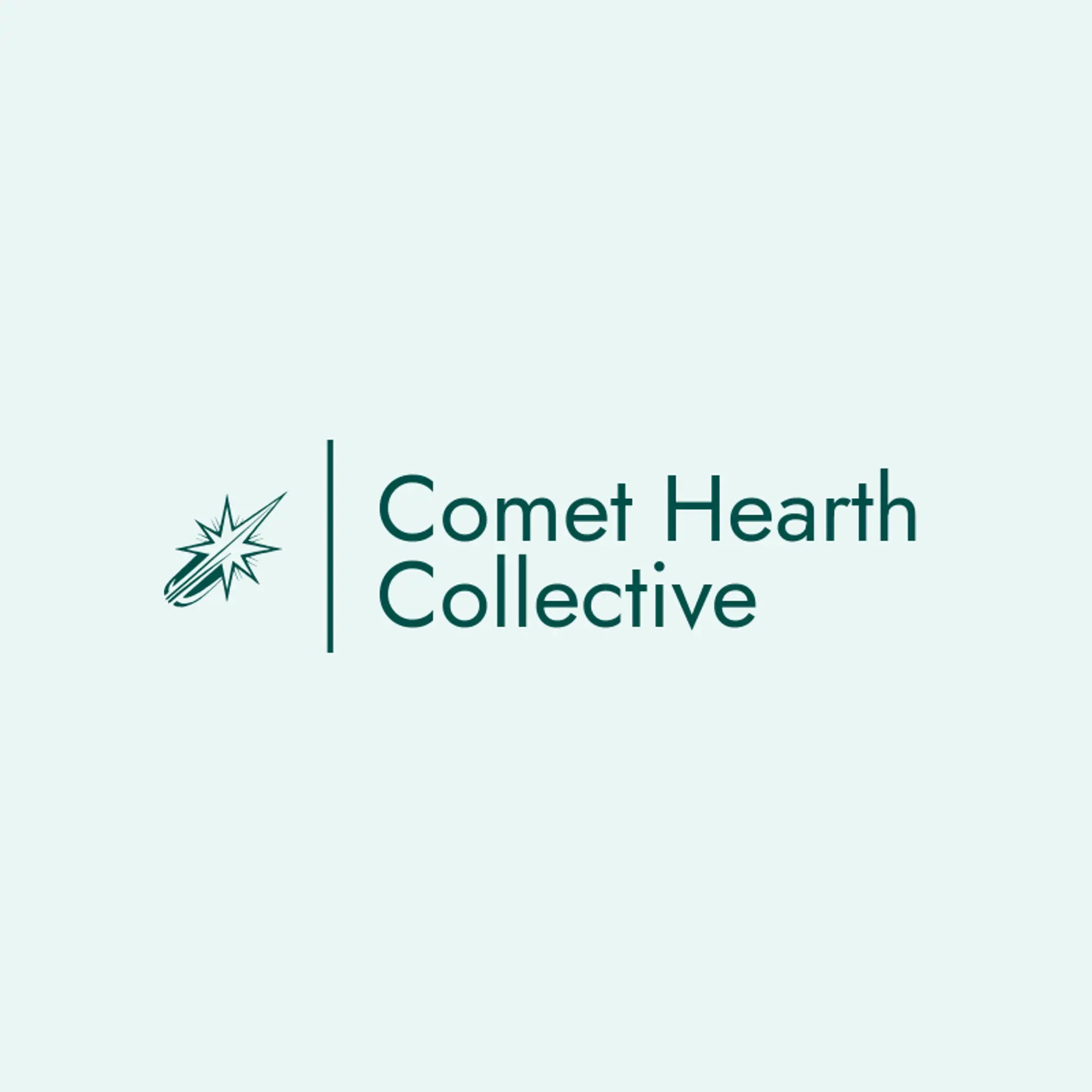 Comet Hearth Collective logo for comet