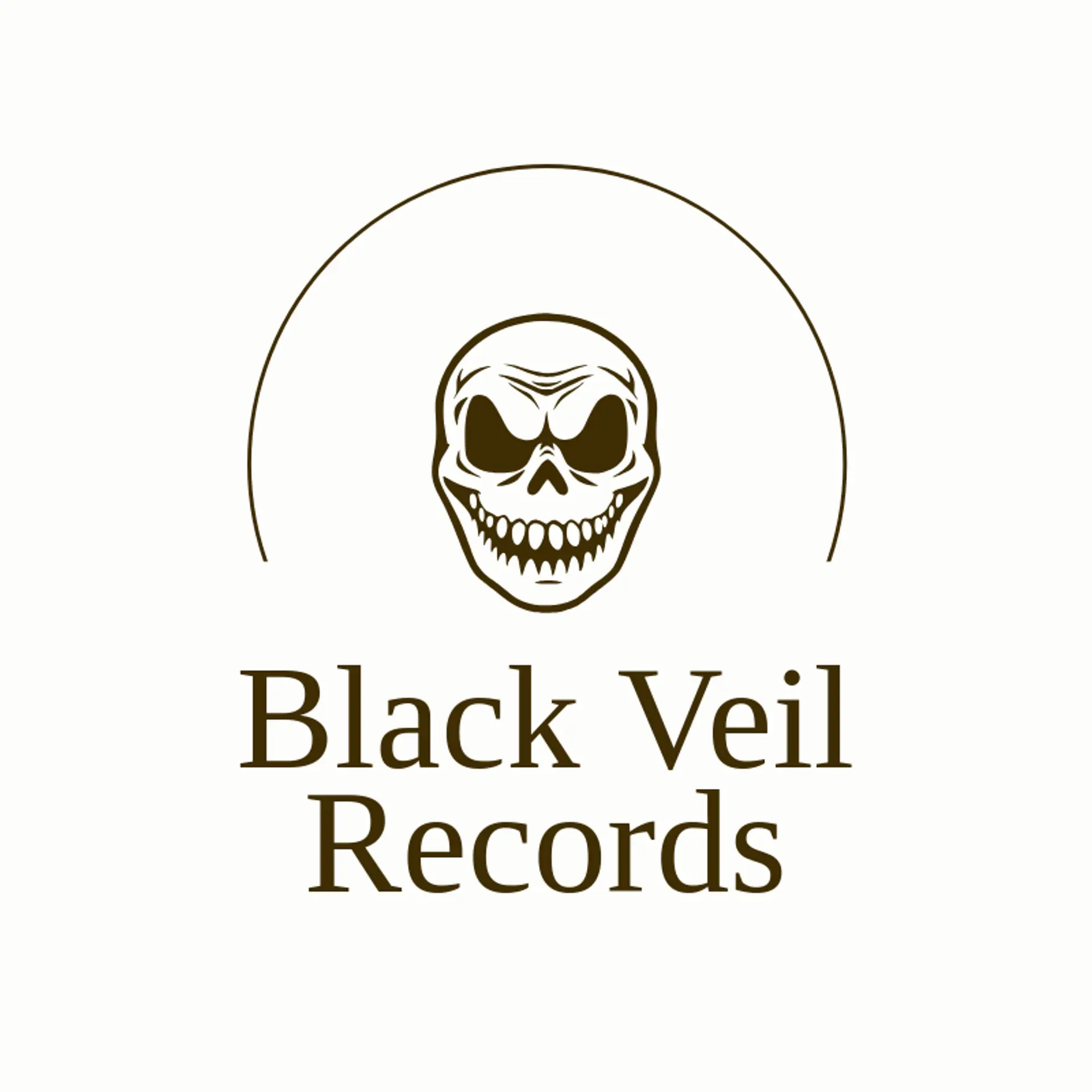 Black Veil Records logo for Death
