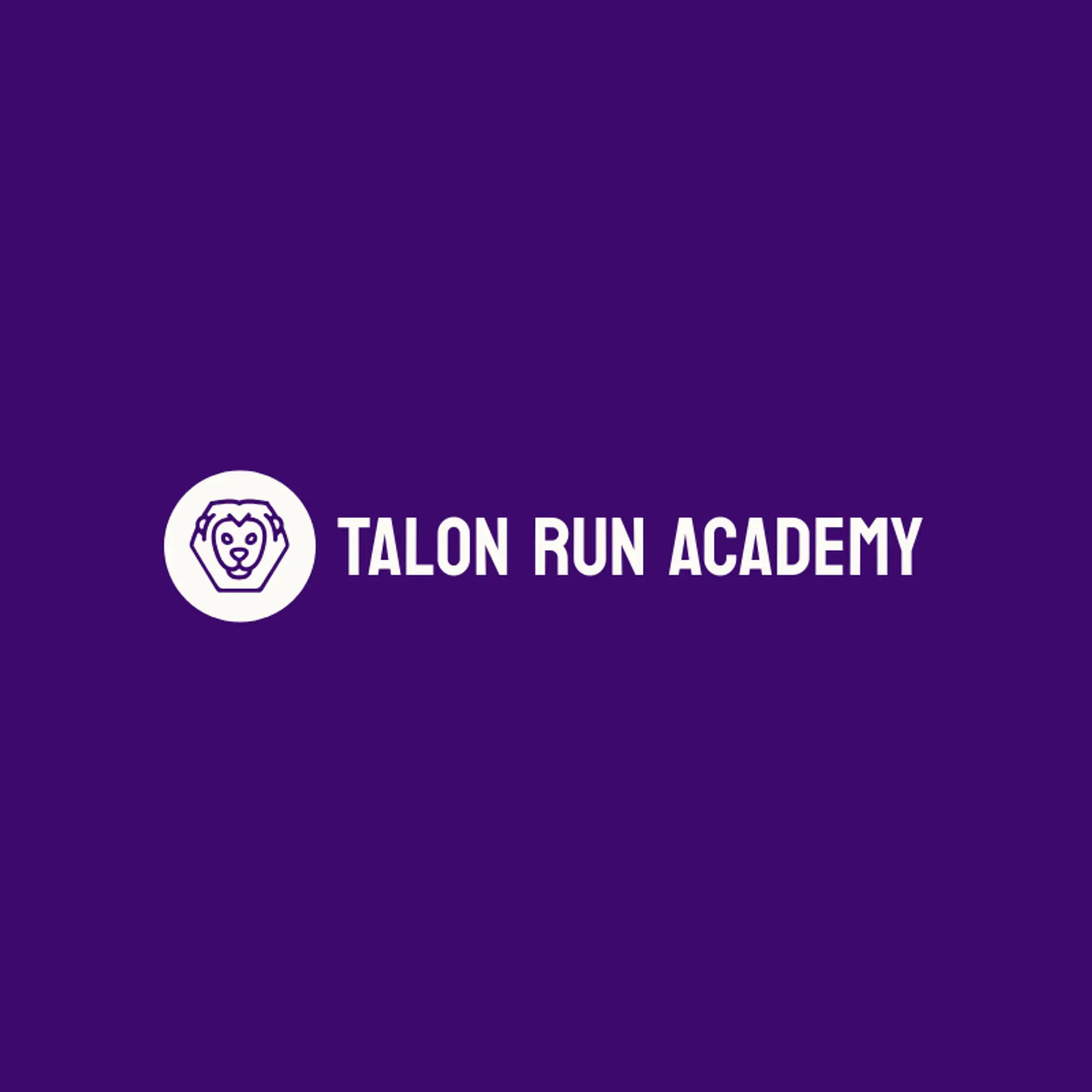 Talon Run Academy logo for predator