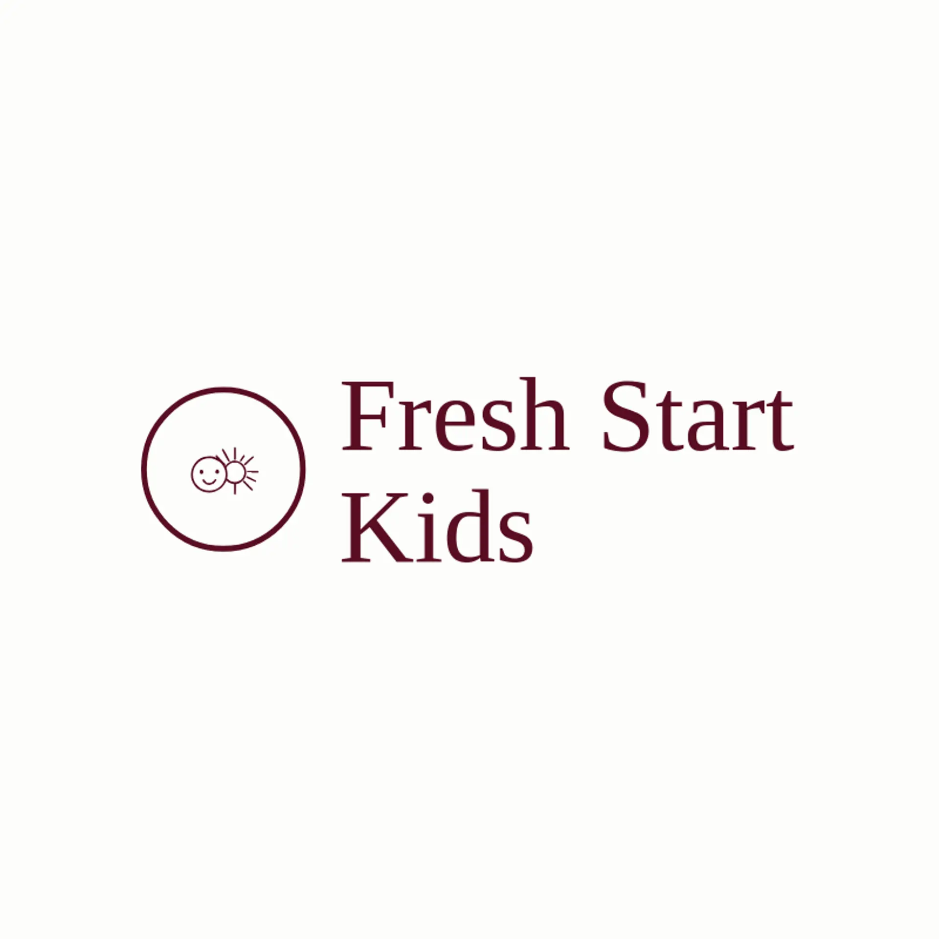 Fresh Start Kids logo for youth