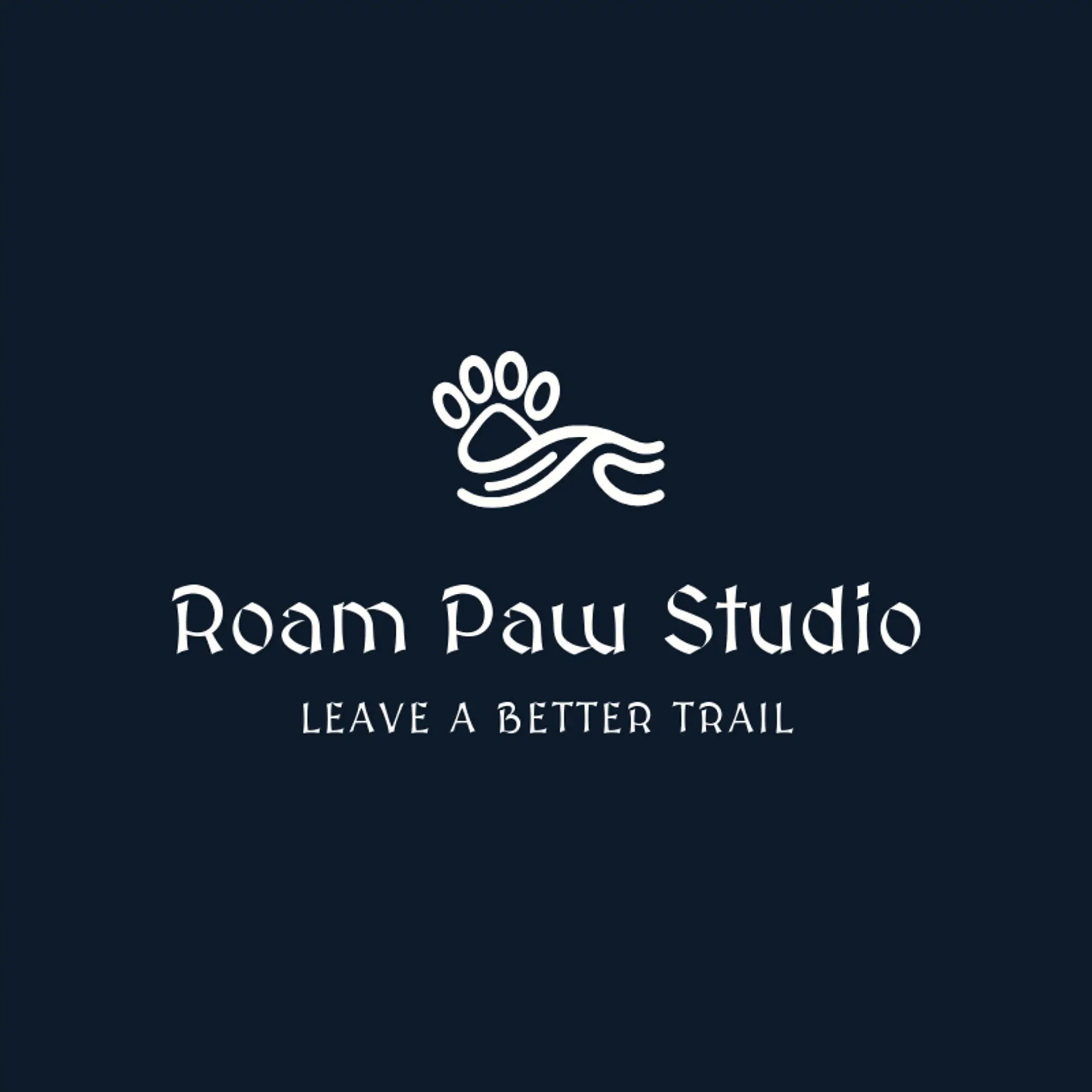 Roam Paw Studio logo for beast