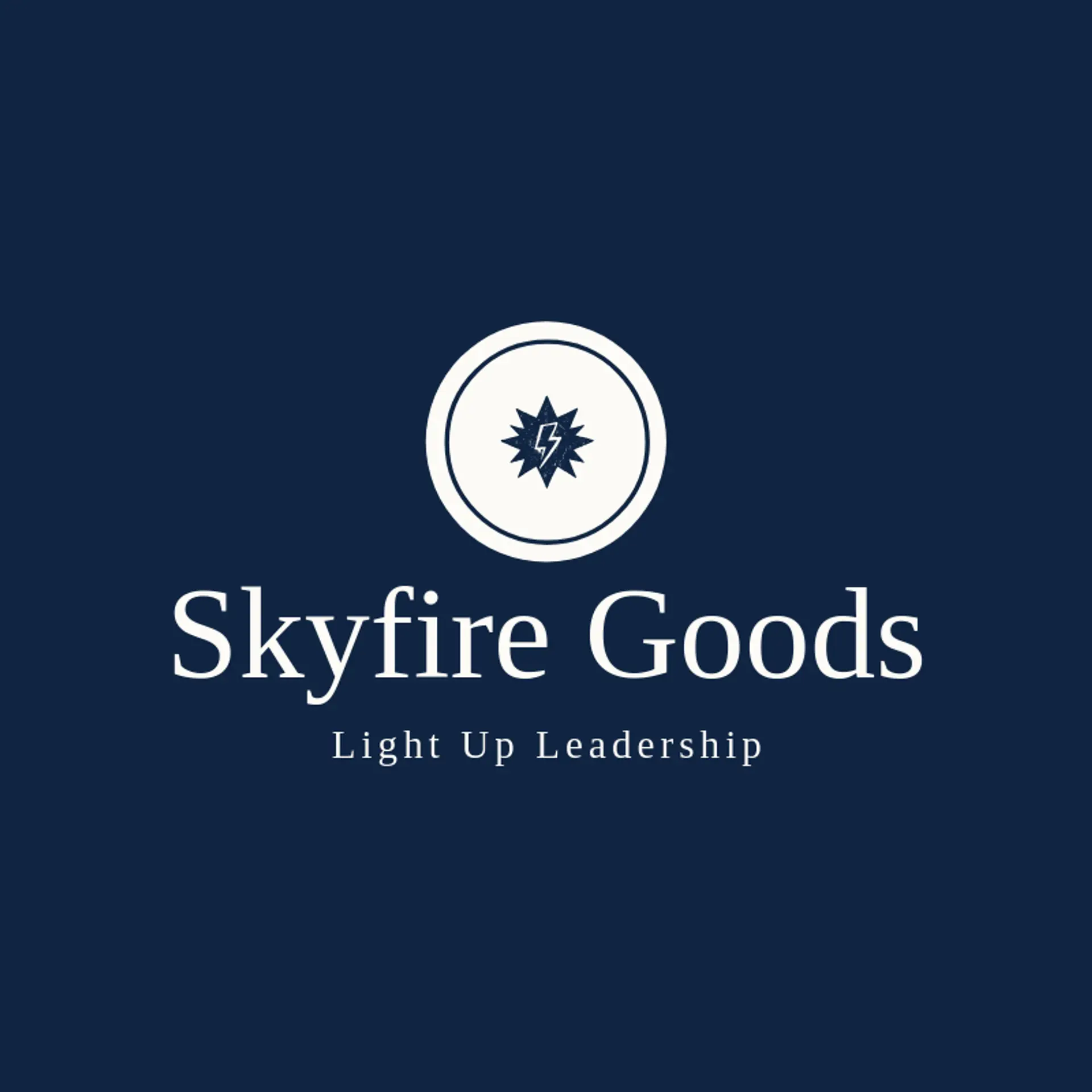 Skyfire Goods logo for Zeus