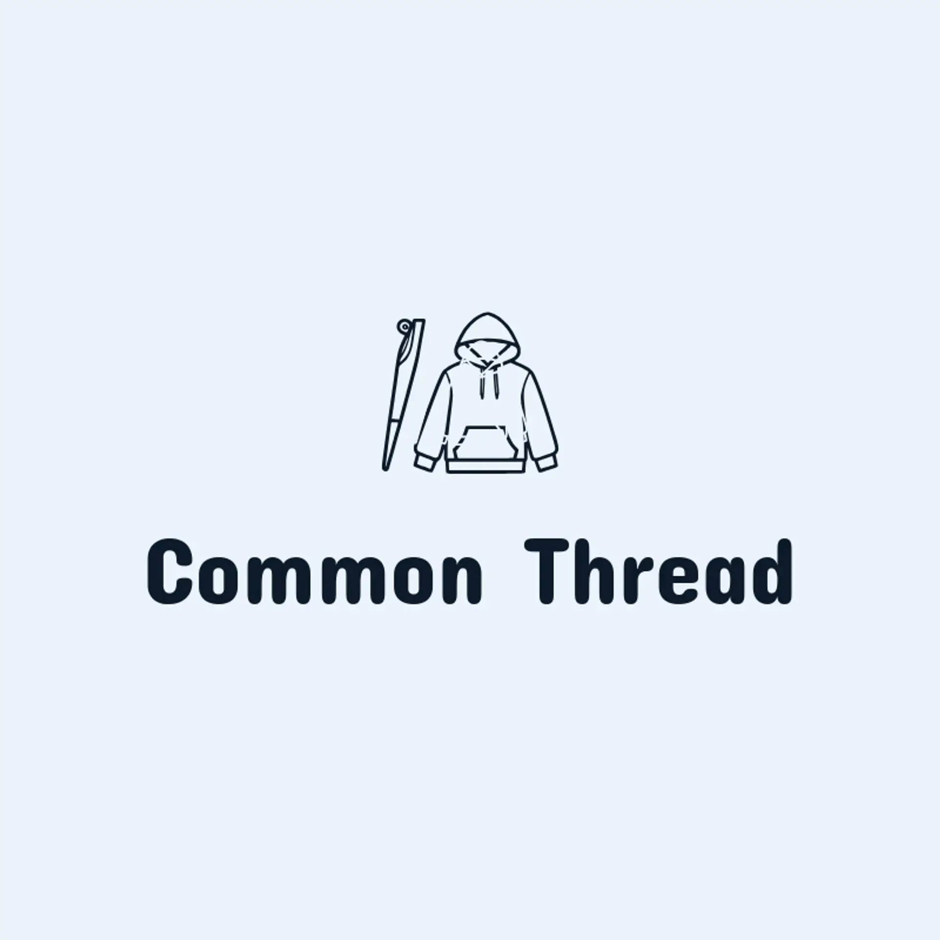 Common Thread logo for streetwear