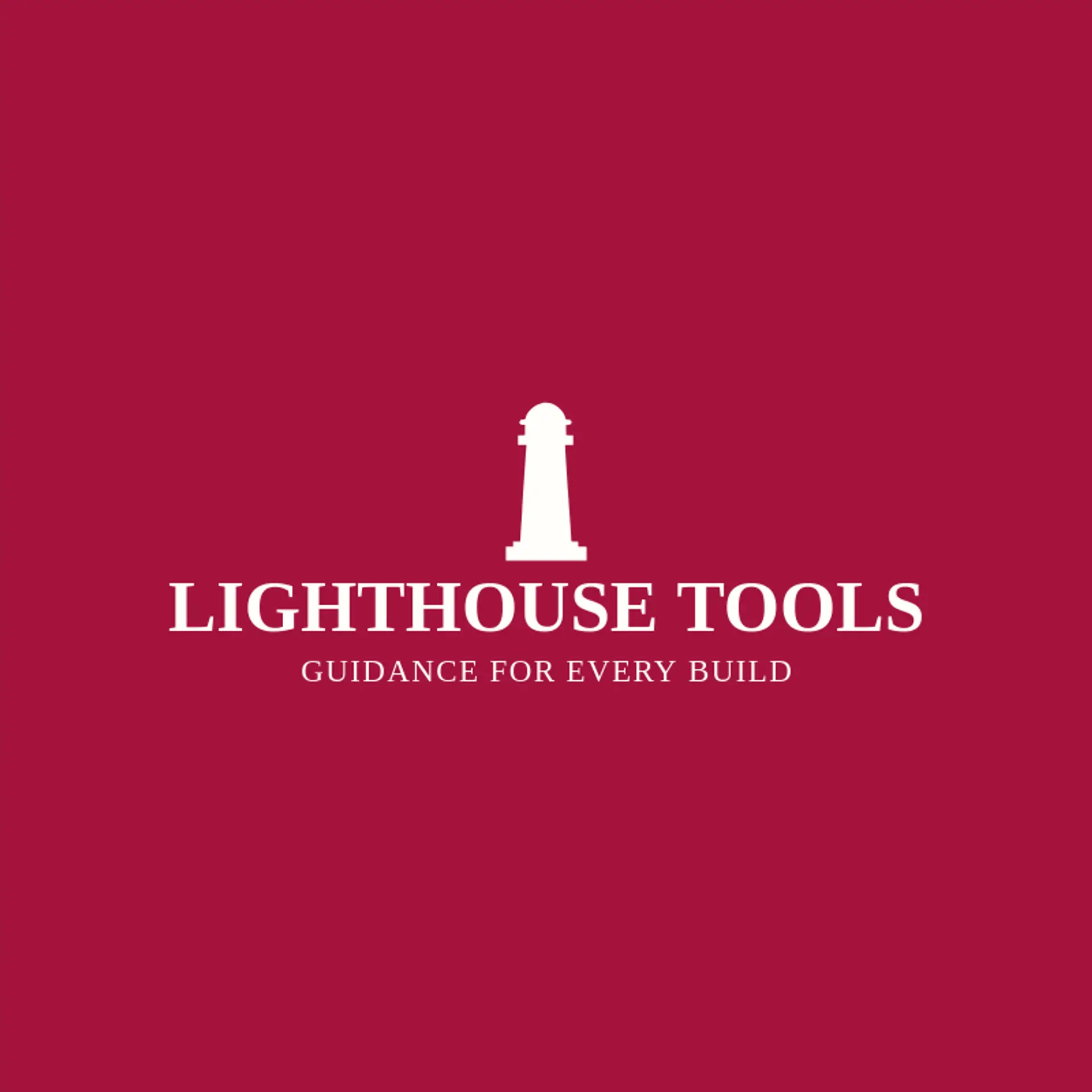 Lighthouse Tools logo for tool