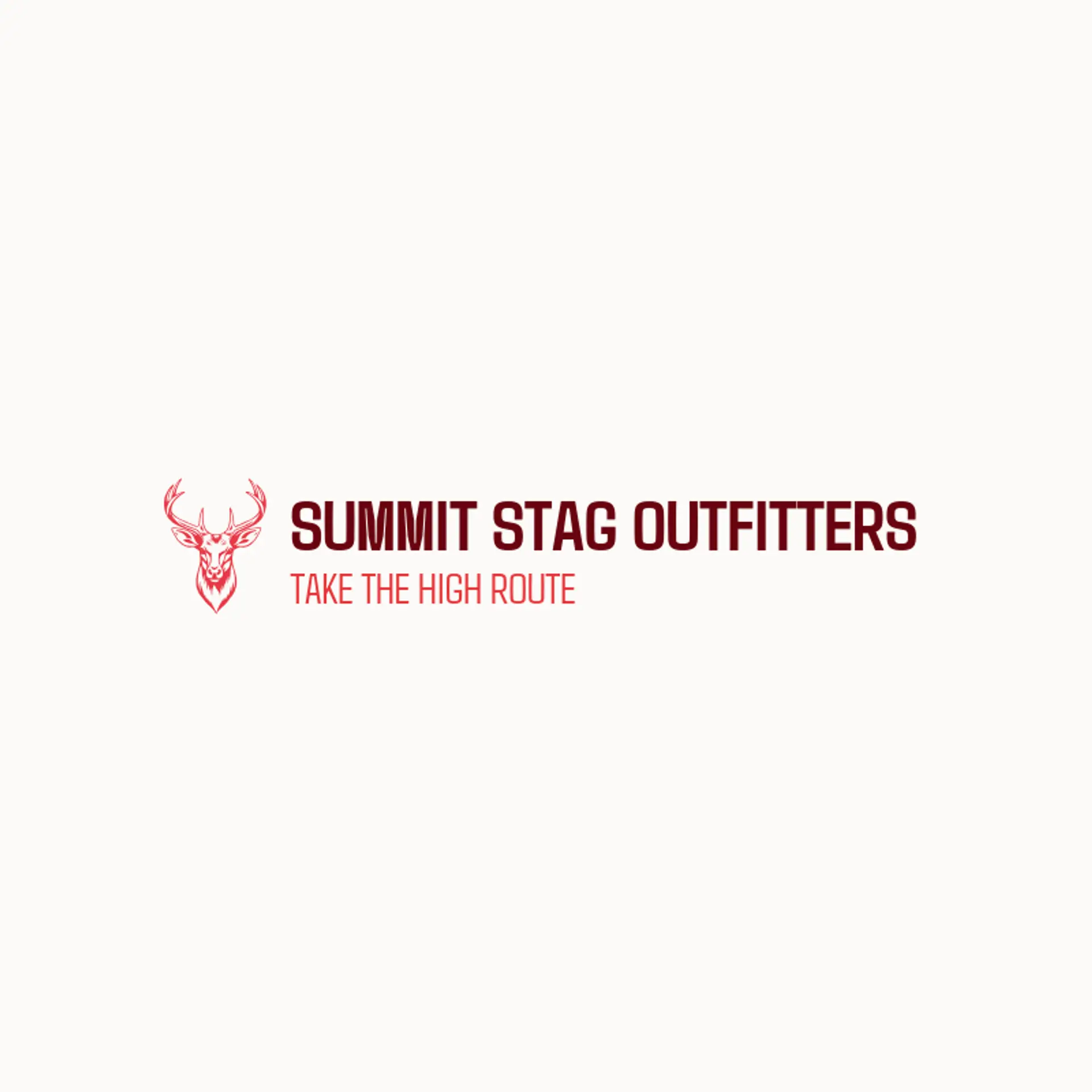 Summit Stag Outfitters logo for buck
