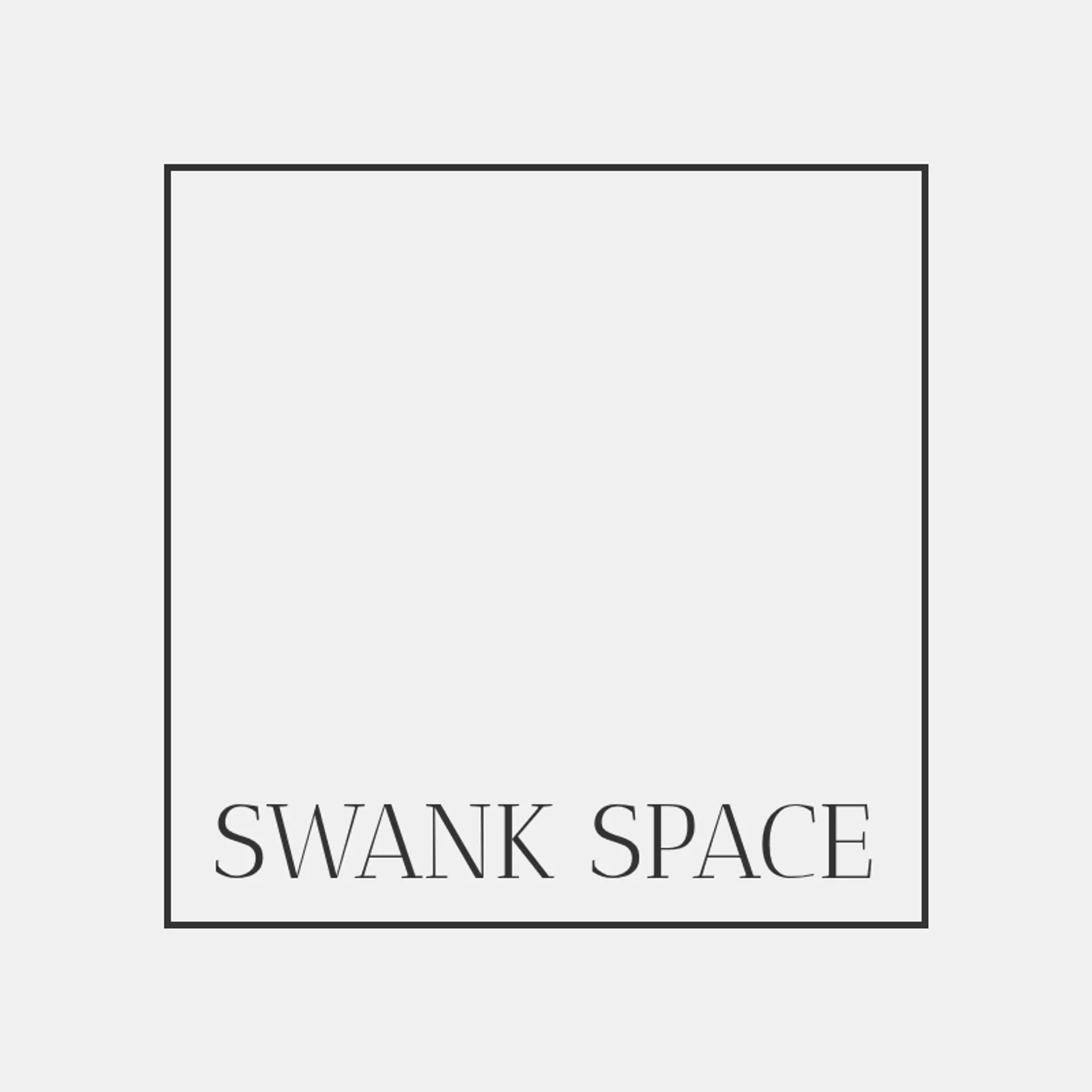 Swank Space logo for fashion clothing