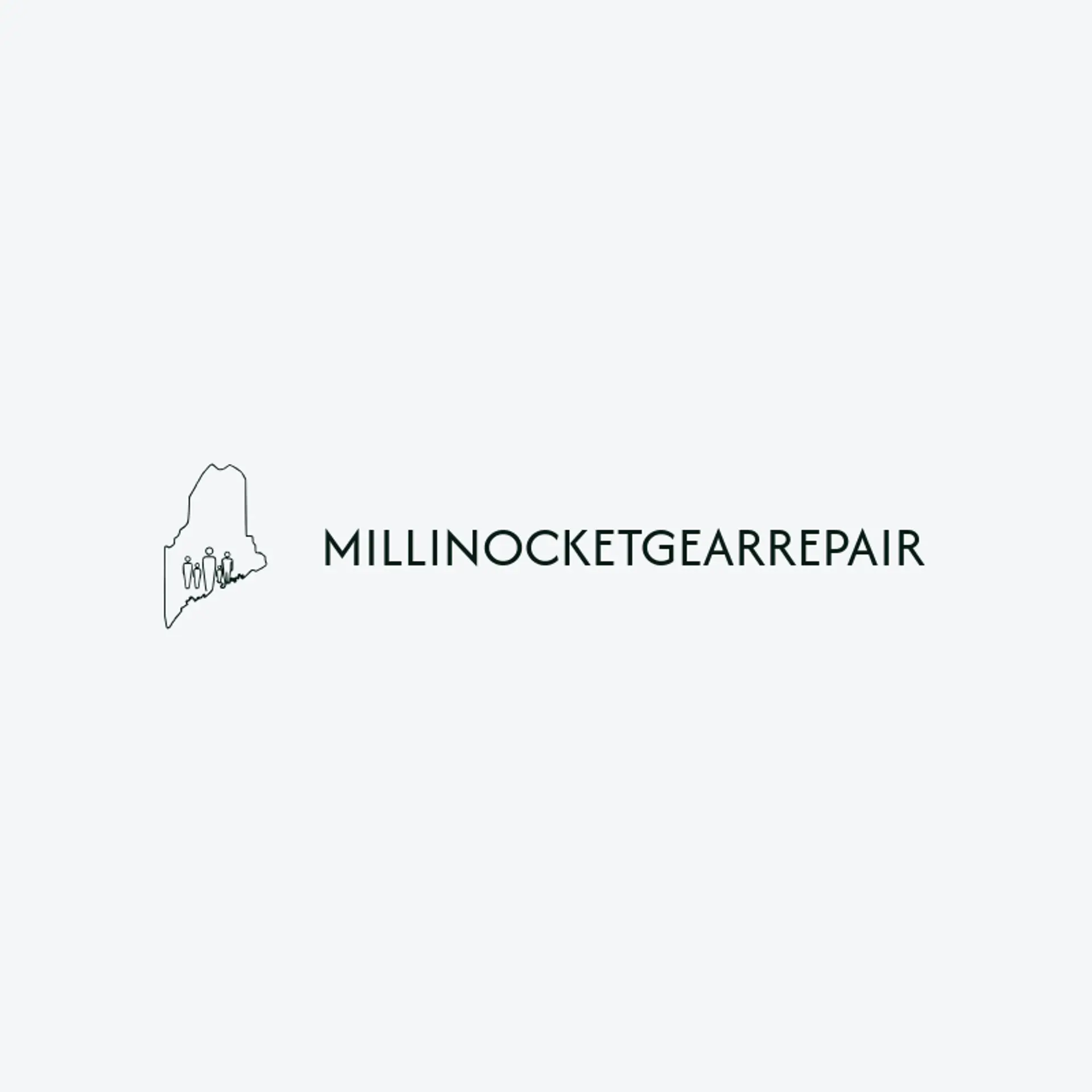 Millinocket Gear Repair logo for maine