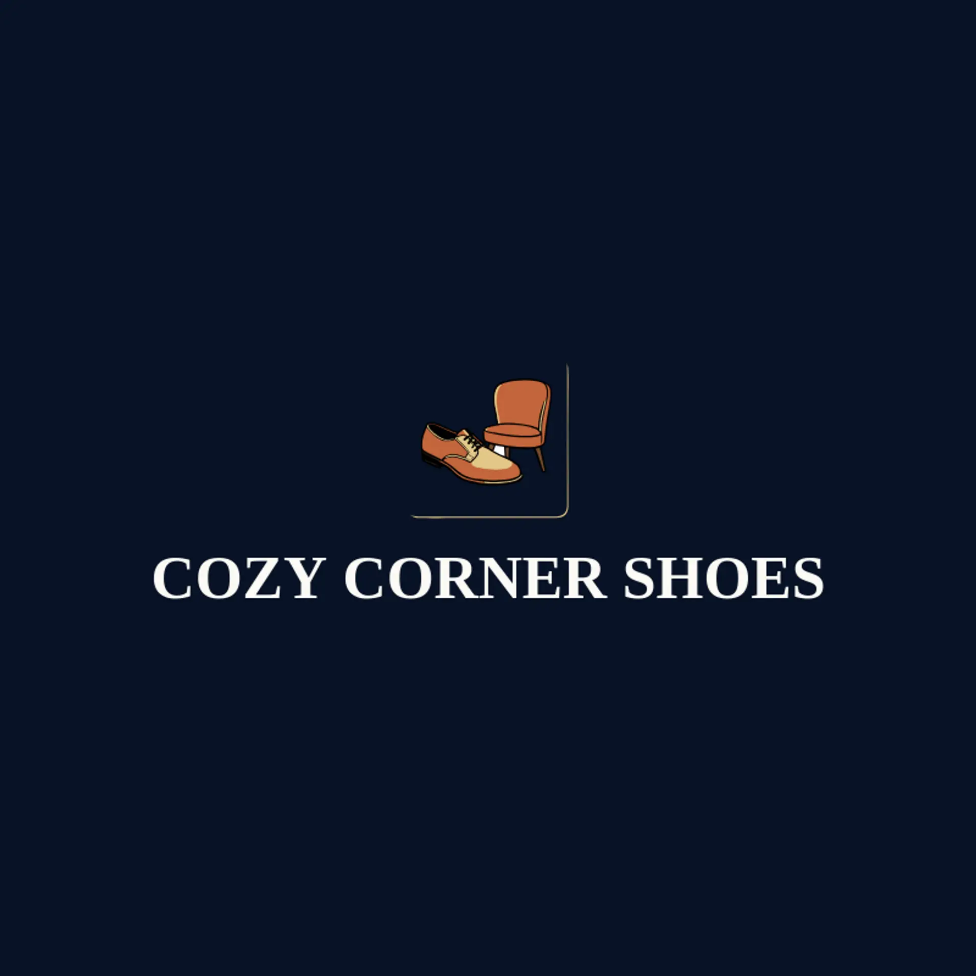 Cozy Corner Shoes logo for shoe store