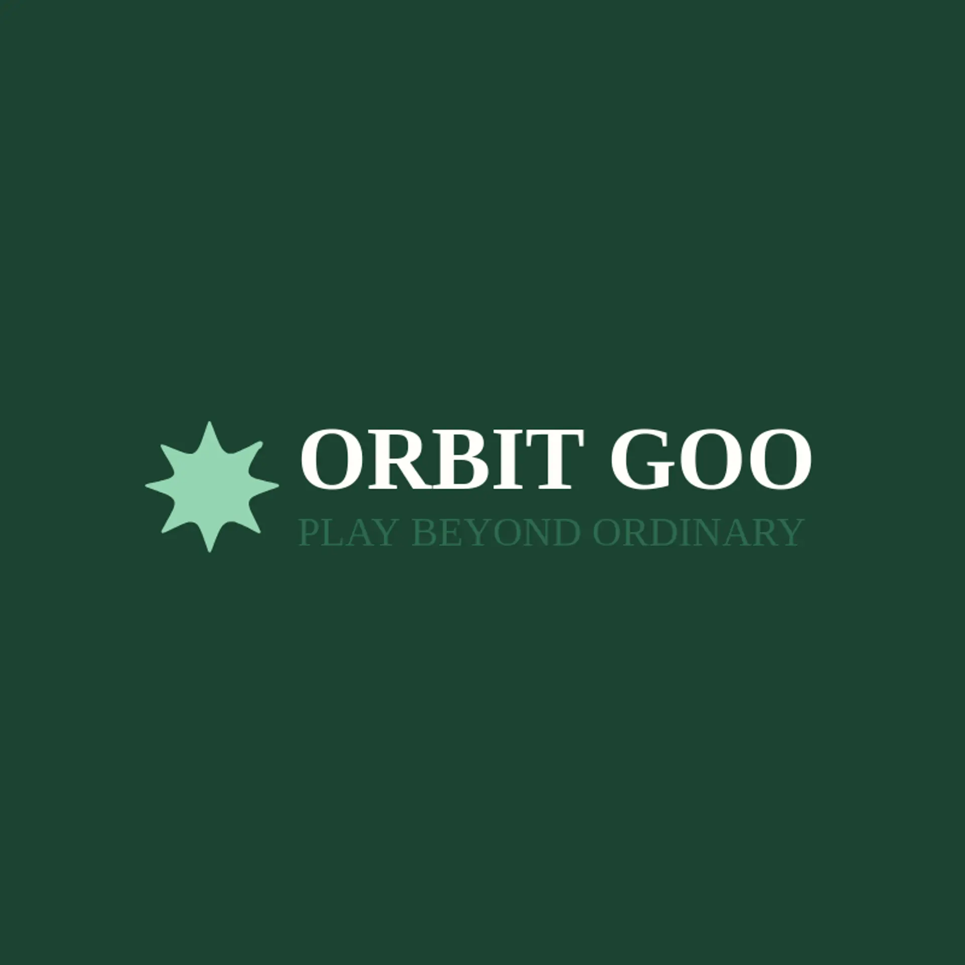 Orbit Goo logo for slime