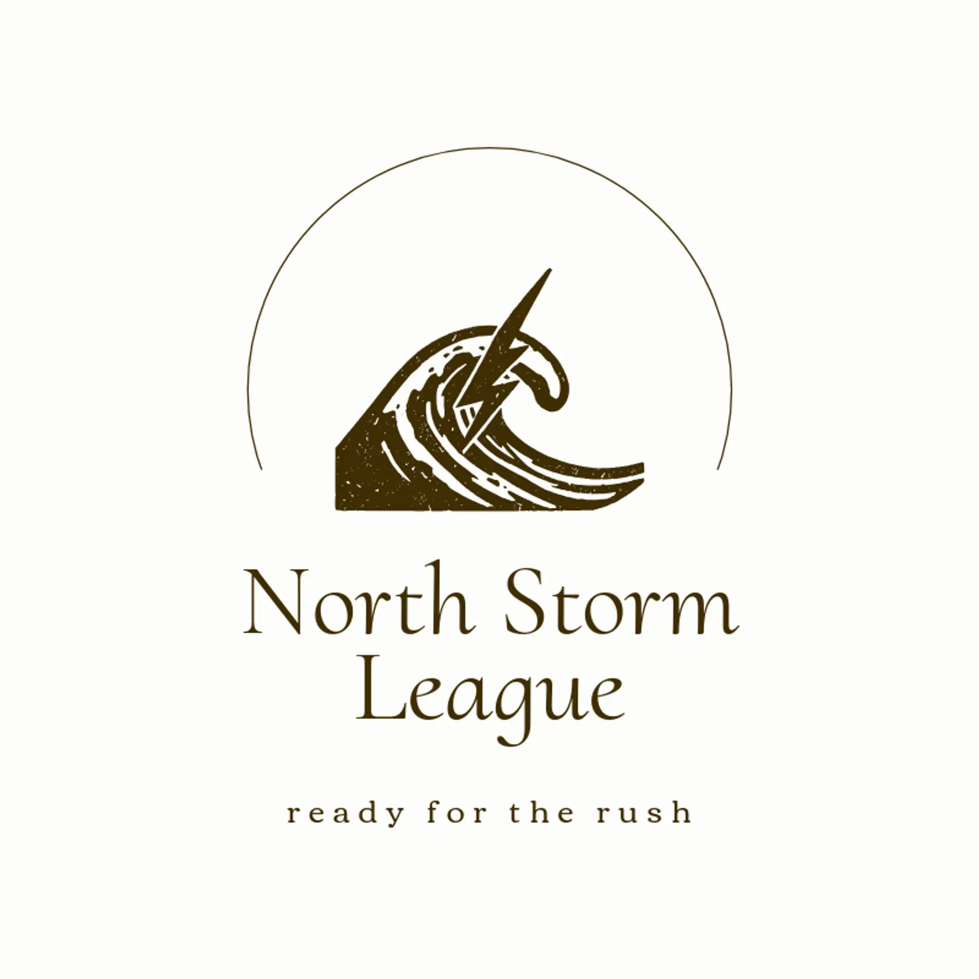 North Storm League logo for storm