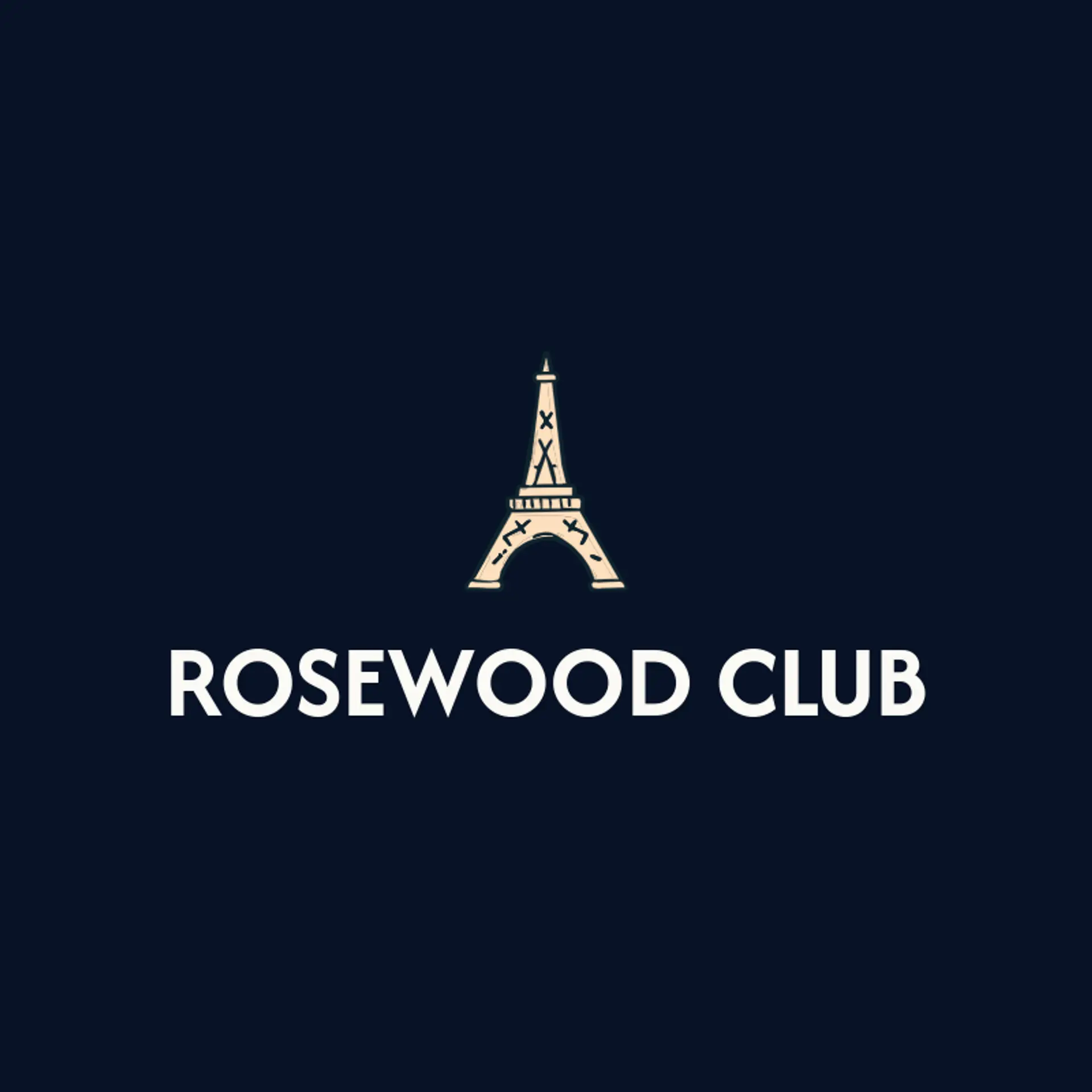 Rosewood Club logo for france