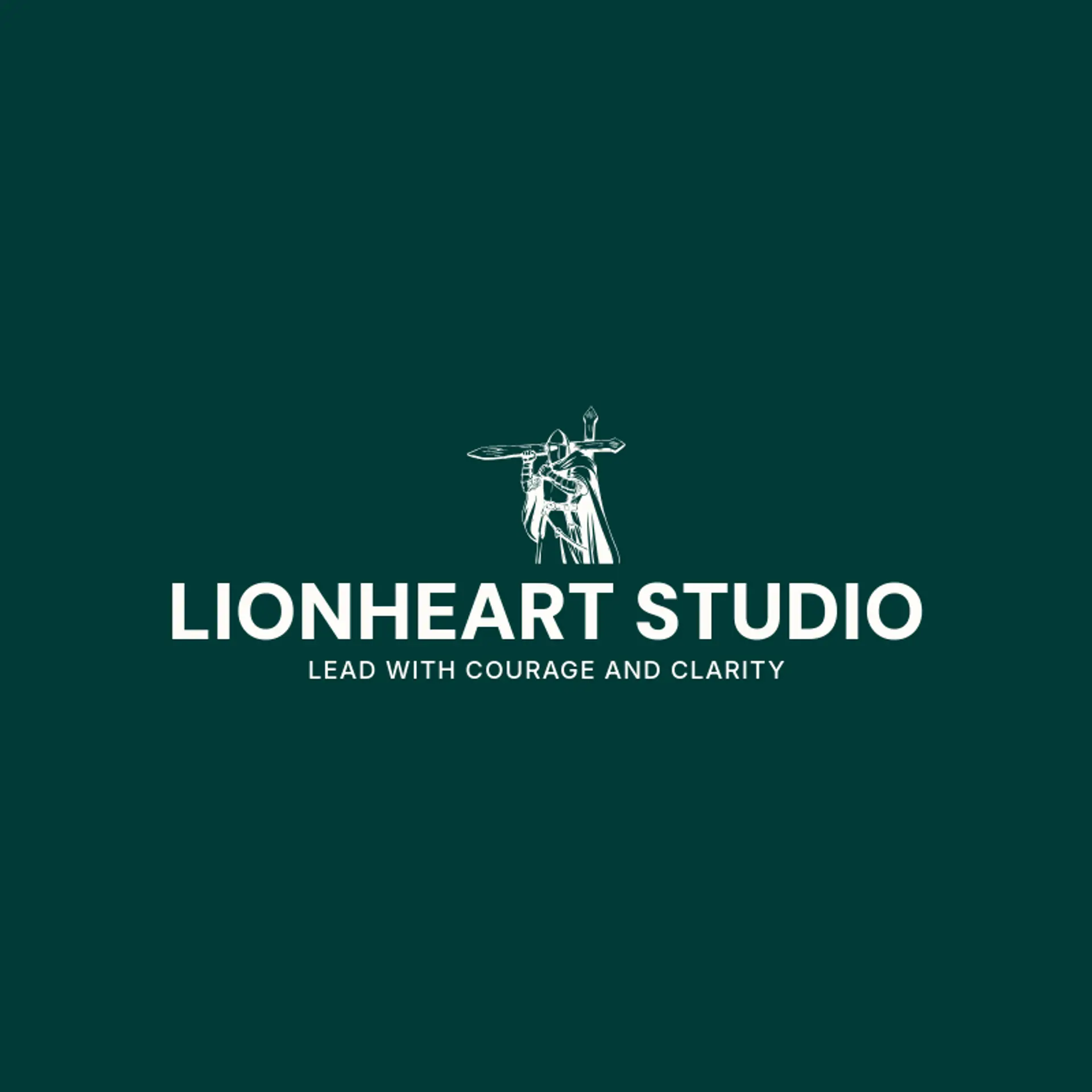 Lionheart Studio logo for crusader