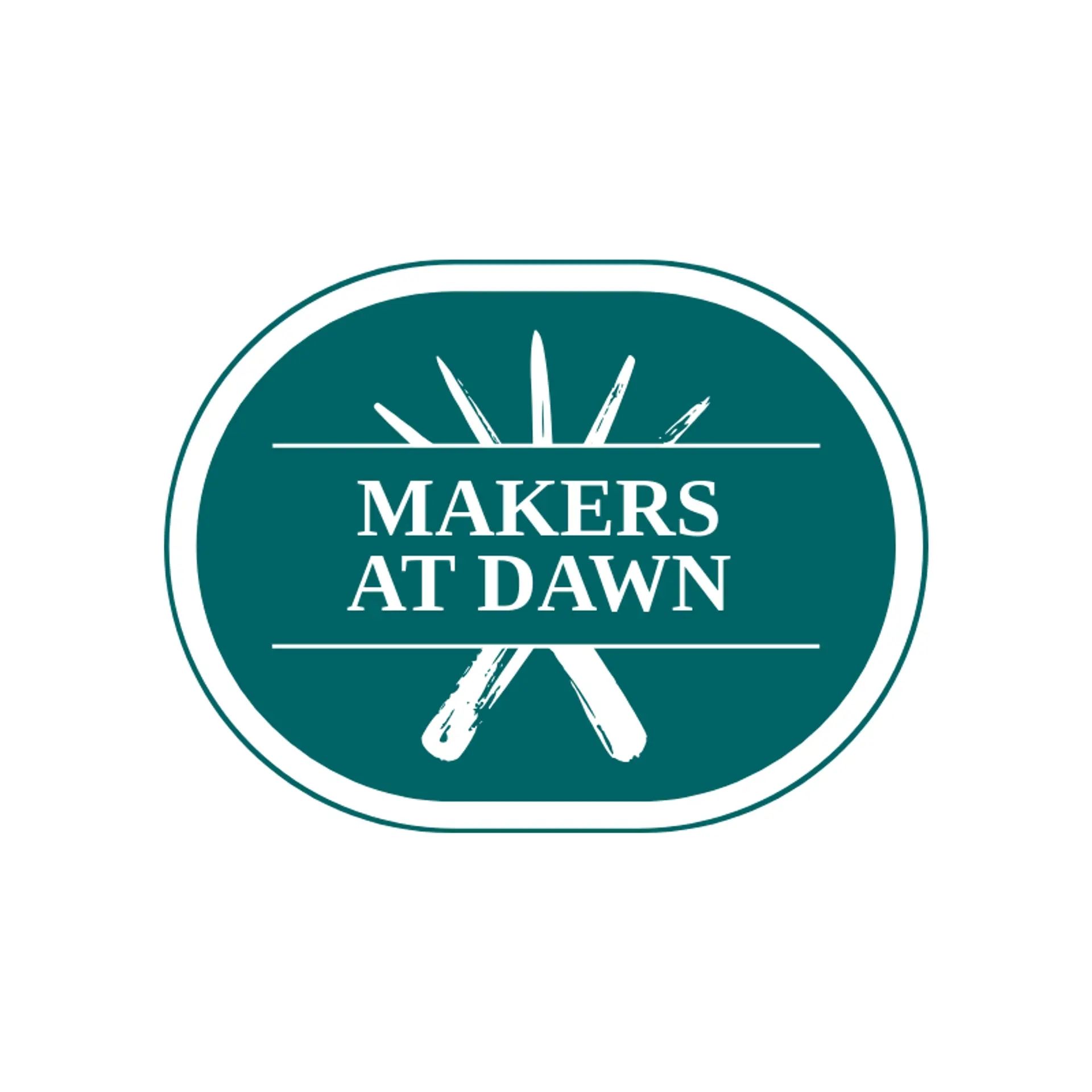 Makers at Dawn logo for artisan
