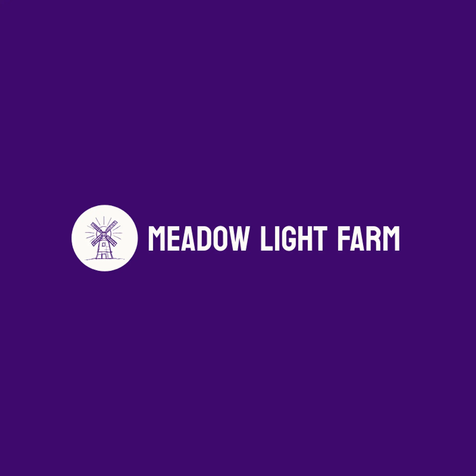 Meadow Light Farm logo for farm