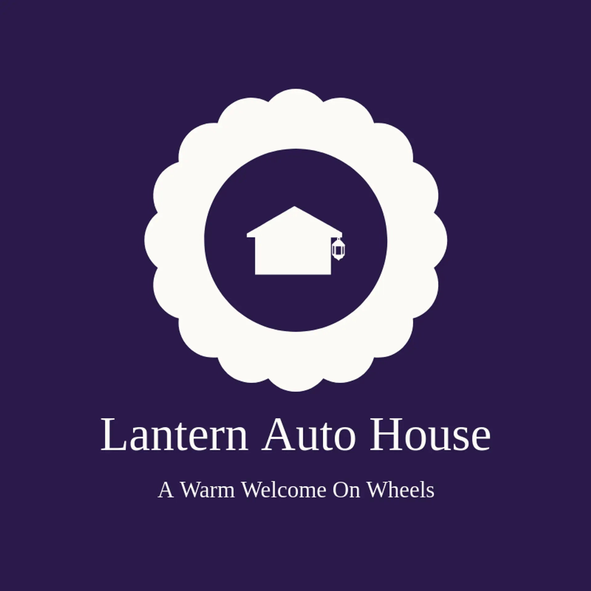 Lantern Auto House logo for car dealership